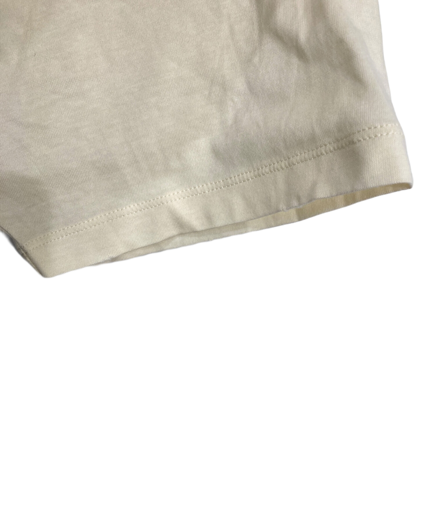 中古・古着通販】GUCCI (グッチ) シェリーラインアートプリントTシャツ