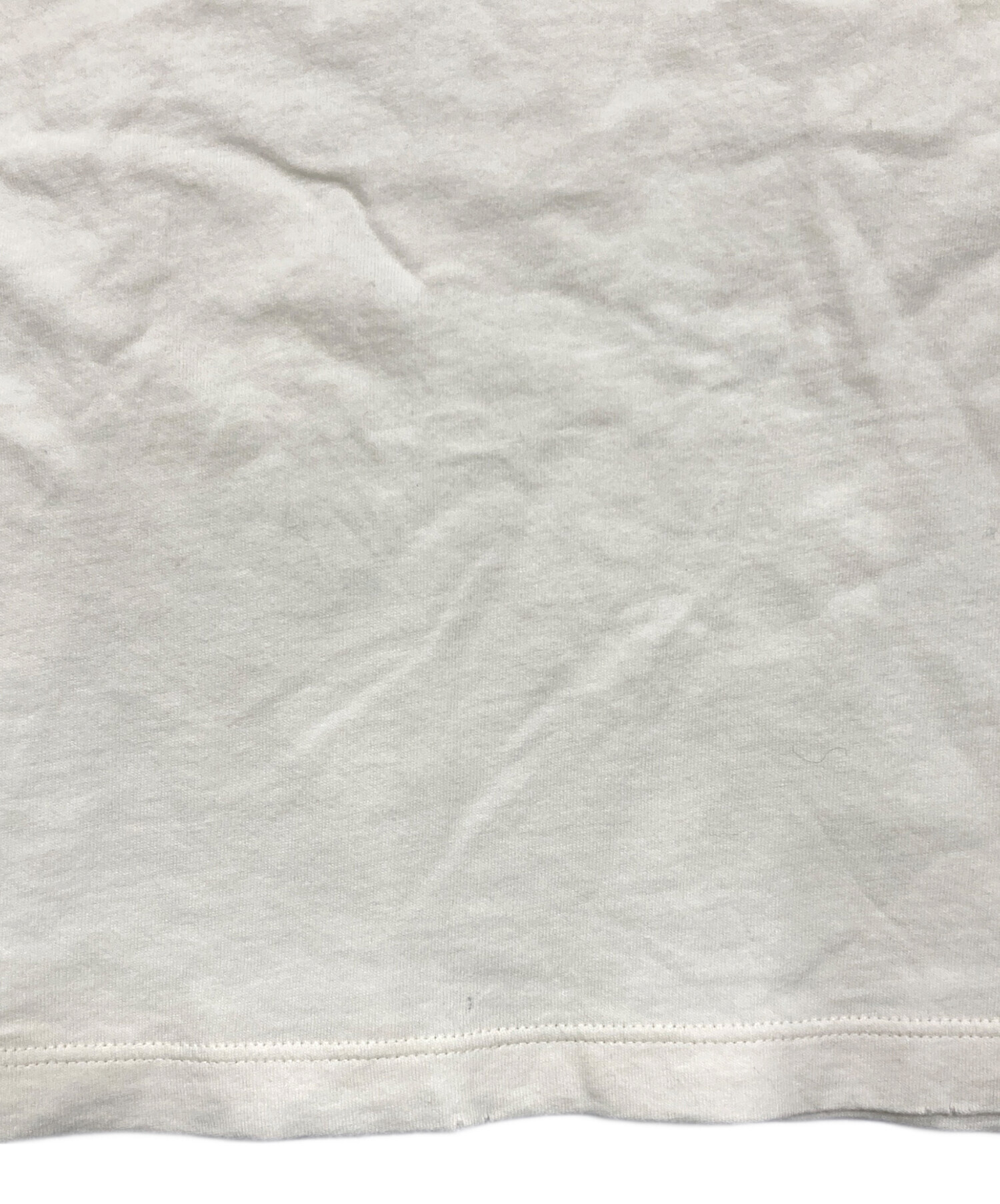 中古・古着通販】GUCCI (グッチ) ロゴプリントTシャツ ベージュ サイズ
