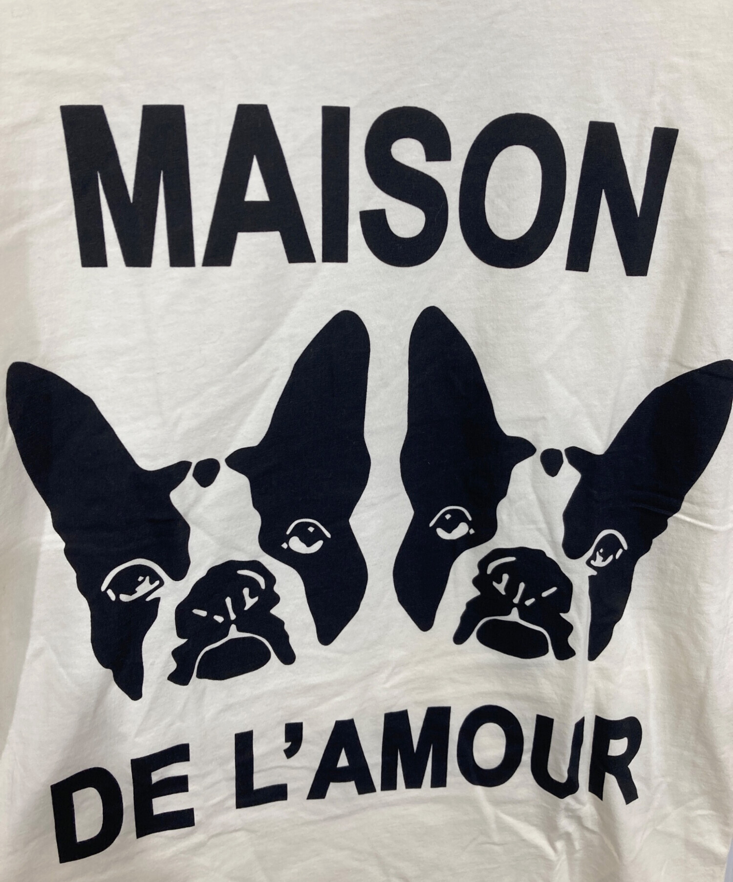 中古・古着通販】GUCCI (グッチ) バックスパンコールロゴTシャツ