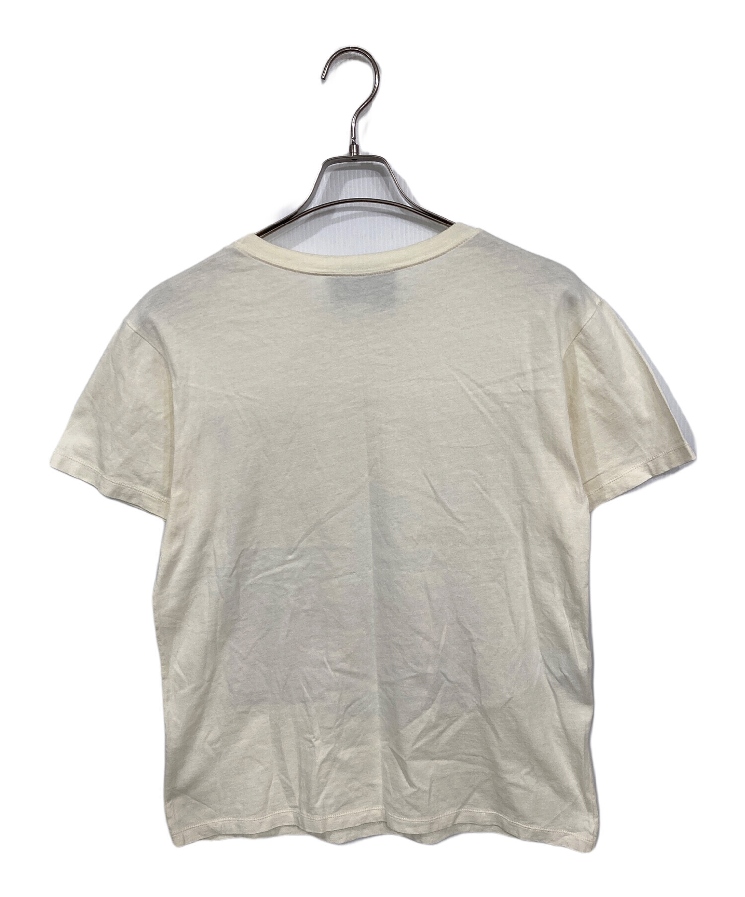 中古・古着通販】GUCCI (グッチ) タイガープリントTシャツ イエロー