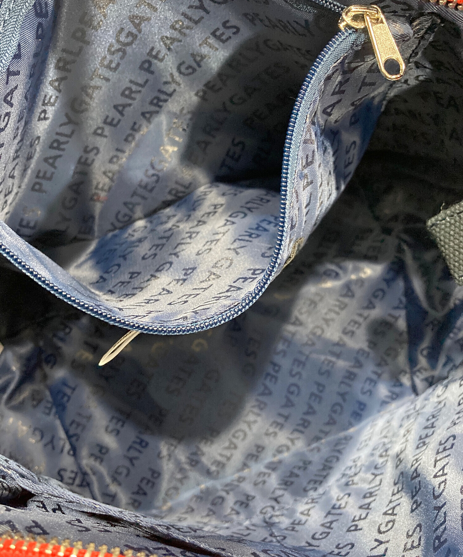 中古・古着通販】PEARLY GATES (パーリーゲイツ) カートバッグ