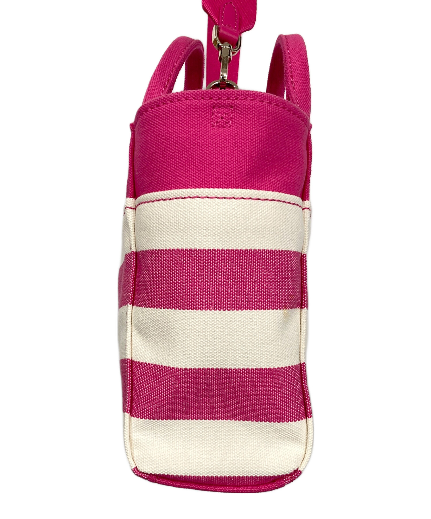 中古・古着通販】Kate Spade (ケイトスペード) キャンバストートバッグ