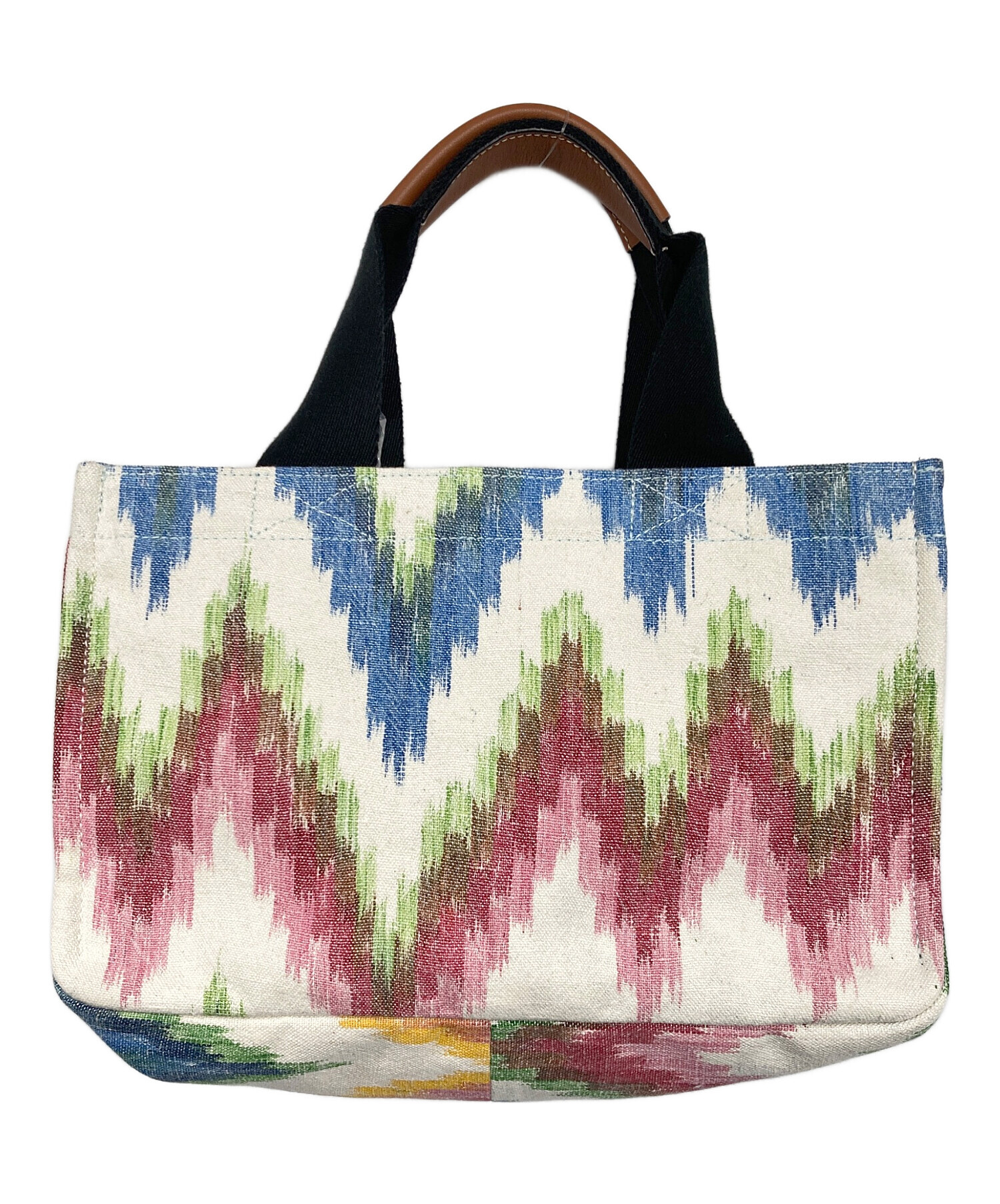 中古・古着通販】LOEWE (ロエベ) ビーチ カバス トートバッグ ブルー