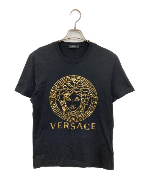 中古・古着通販】VERSACE (ヴェルサーチェ) メデューサプリントTシャツ