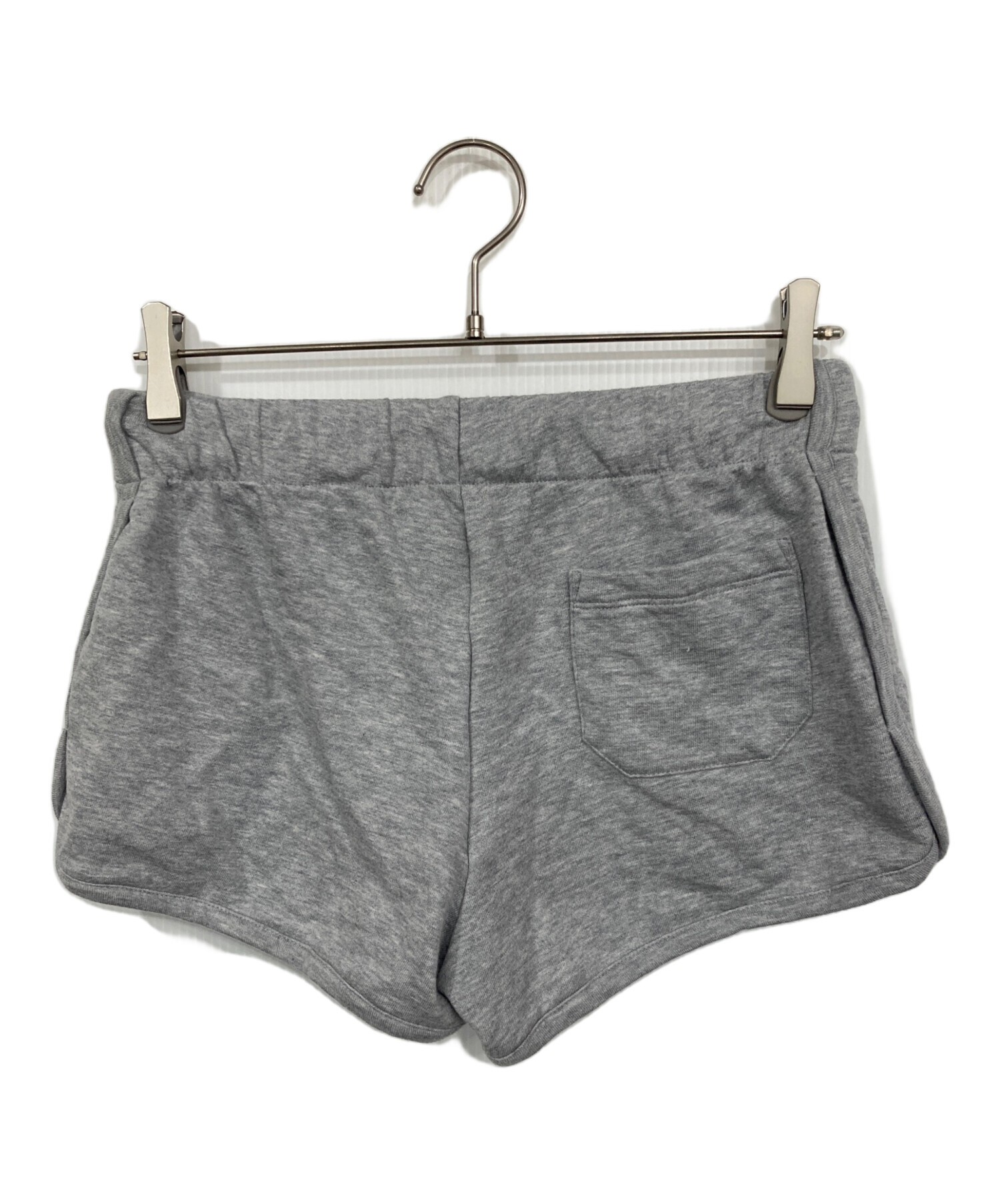 未使用 セリーヌ トリオンフ ショートパンツ ボトムス グレー 中古・古着通販】CELINE (セリーヌ) トリオンフ ミニショートパンツ