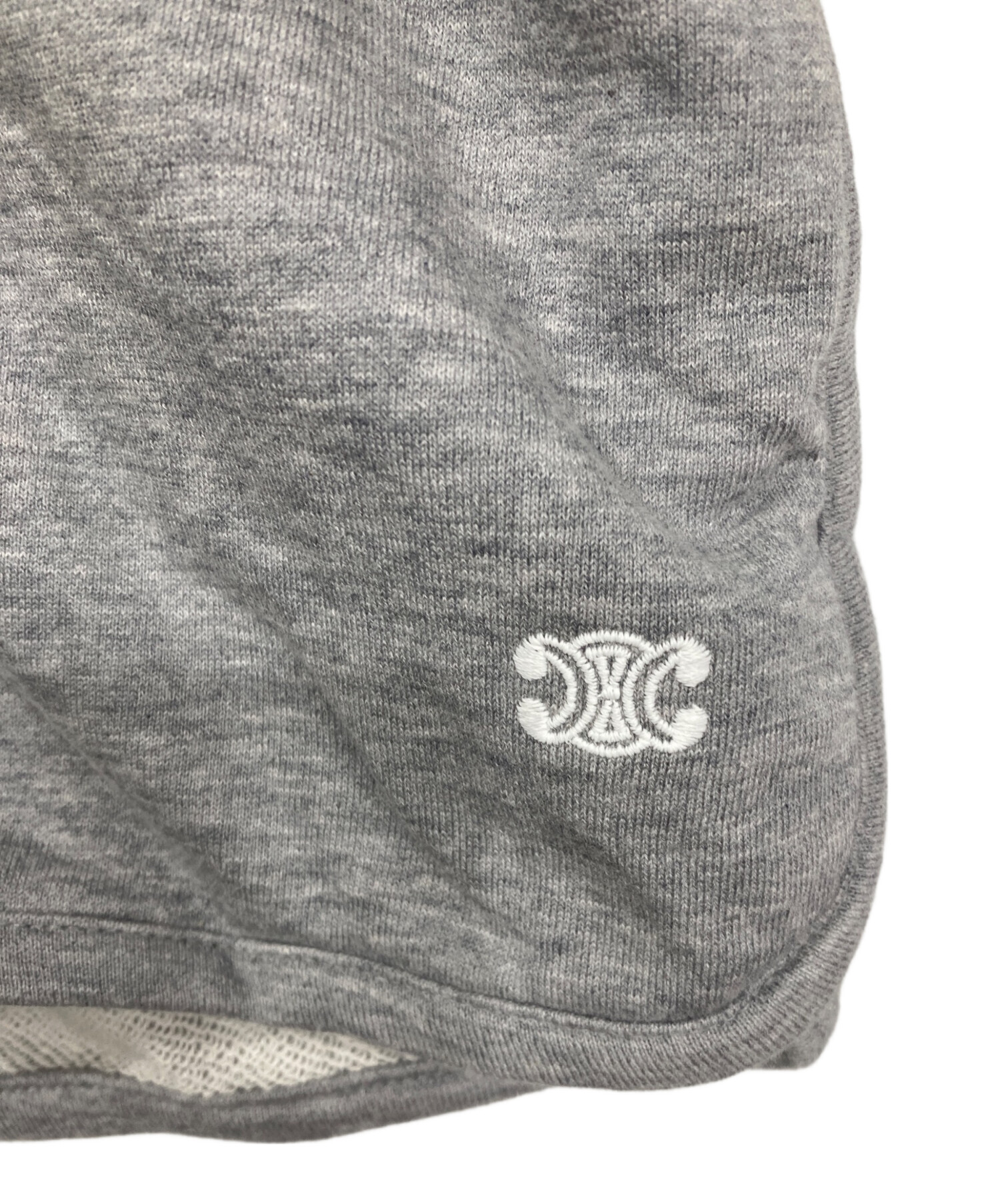 中古・古着通販】CELINE (セリーヌ) トリオンフ ミニショートパンツ