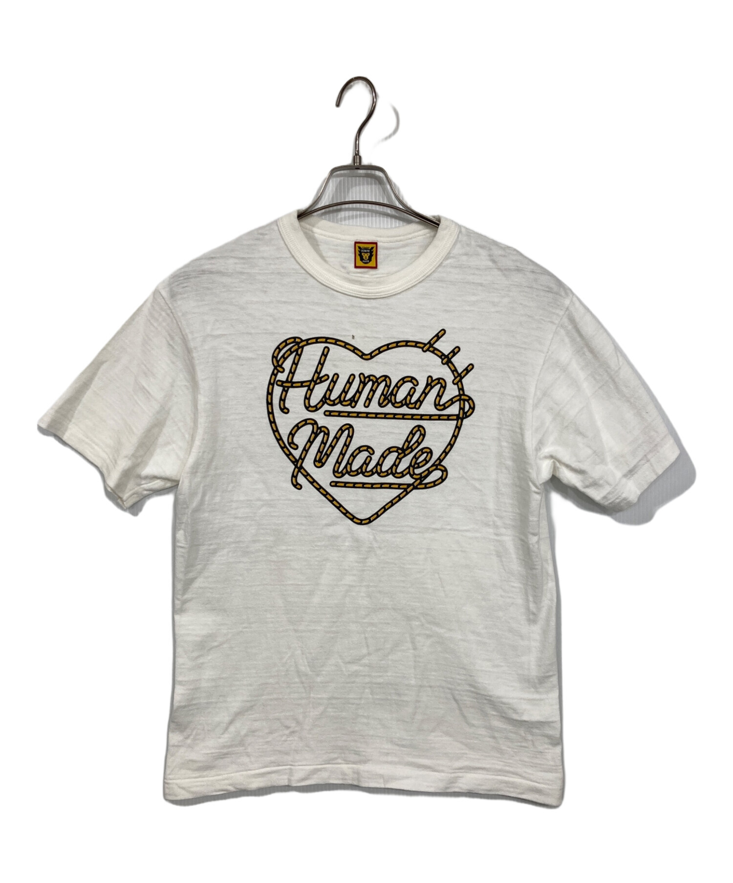 中古・古着通販】HUMAN MADE (ヒューマンメイド) ロープロゴプリントT