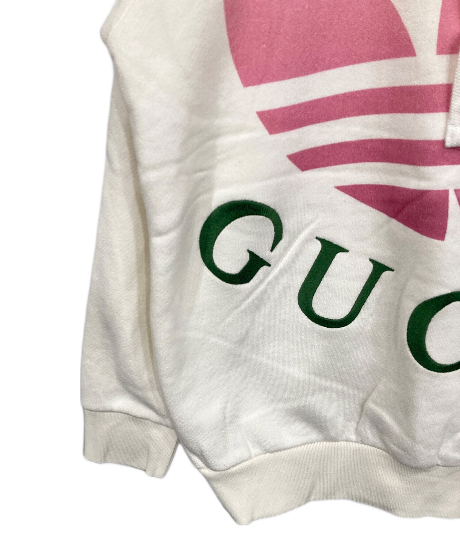 80s 90s adidas ヴィンテージスウェット　古着　gucciカラー 中古・古着通販】GUCCI (グッチ) adidas (アディダス) jersey hooded