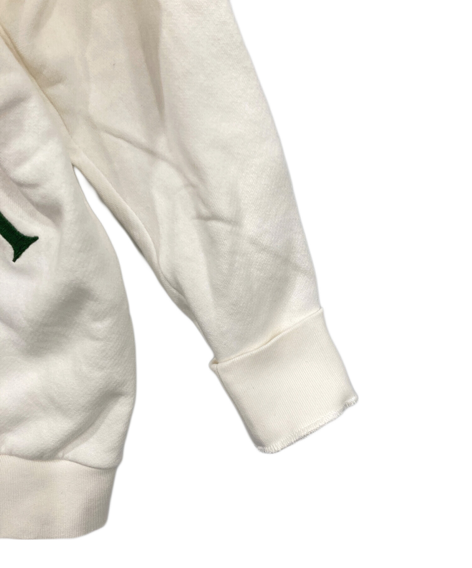 GUCCI ホワイト スウェットシャツ XS GUCCI ホワイト スウェットシャツ XS