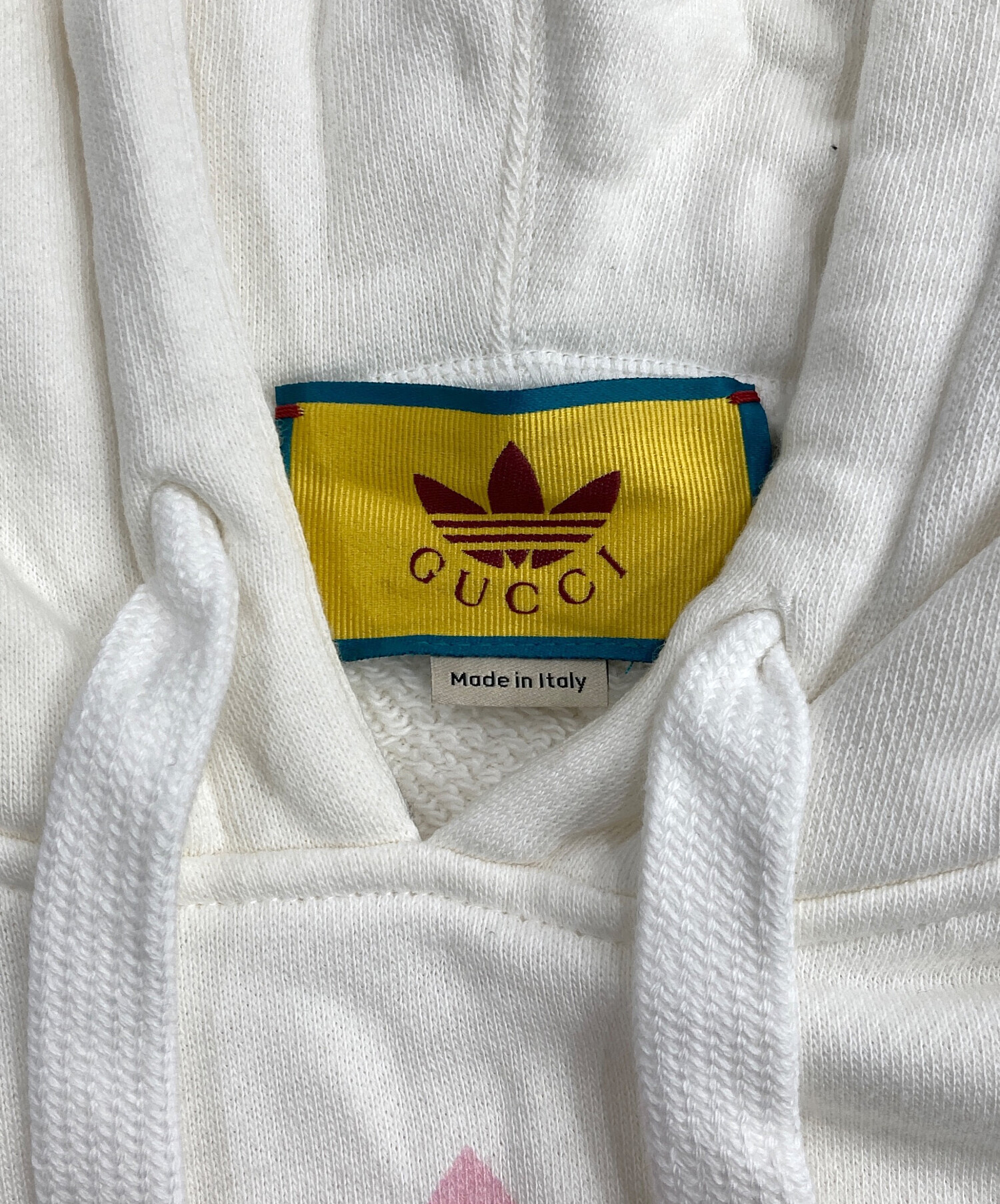 中古・古着通販】GUCCI (グッチ) adidas (アディダス) jersey hooded