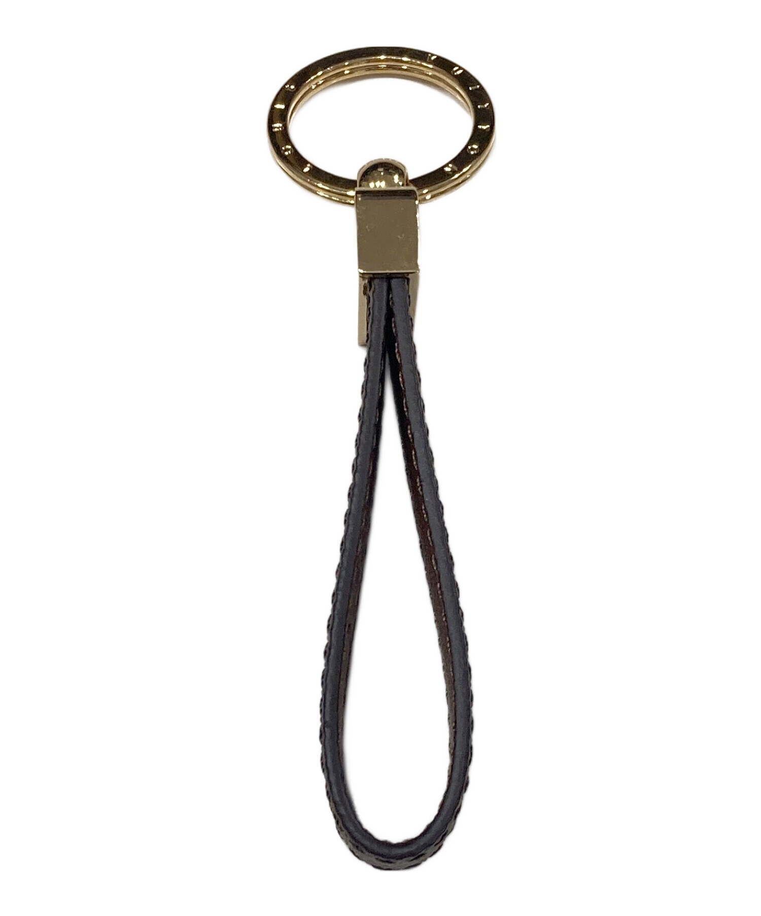 Louis Vuitton ドラゴンヌ　レザーキーホルダー ブラウン Louis Vuitton キーホルダー ブラウン Louis Vuitton ドラゴンヌ