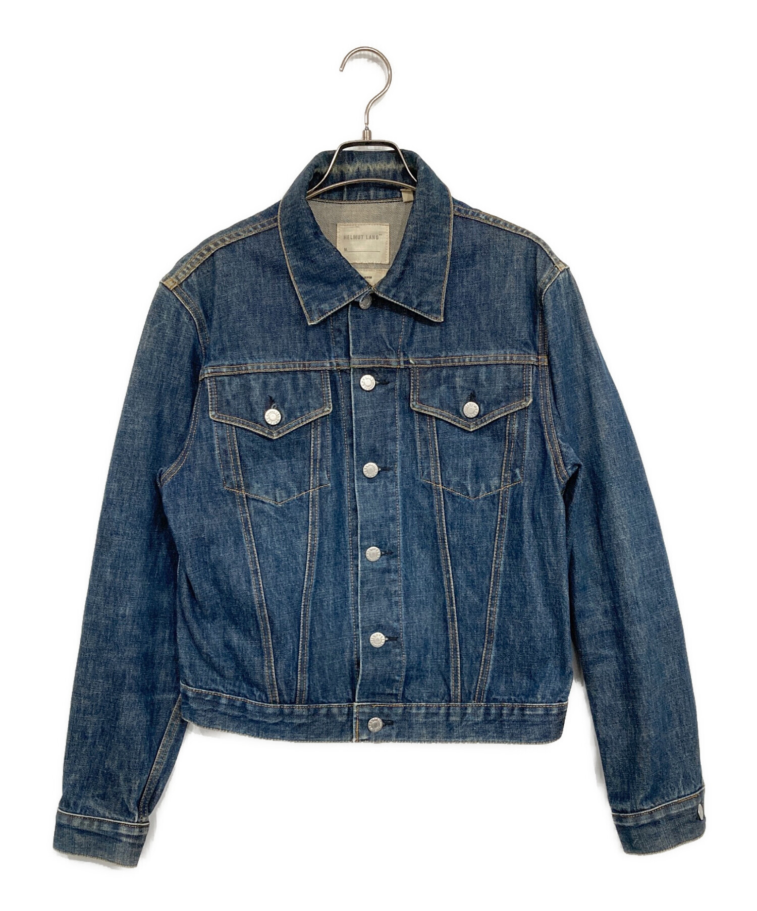 中古・古着通販】HELMUT LANG (ヘルムートラング) デニムジャケット