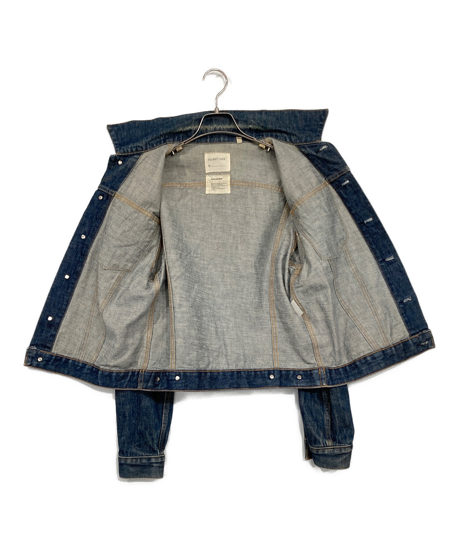 中古・古着通販】HELMUT LANG (ヘルムートラング) デニムジャケット