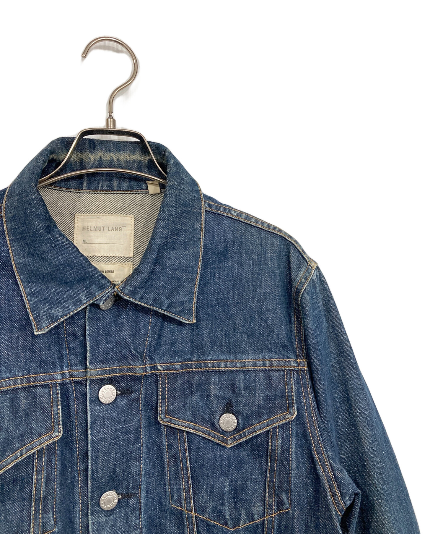 中古・古着通販】HELMUT LANG (ヘルムートラング) デニムジャケット