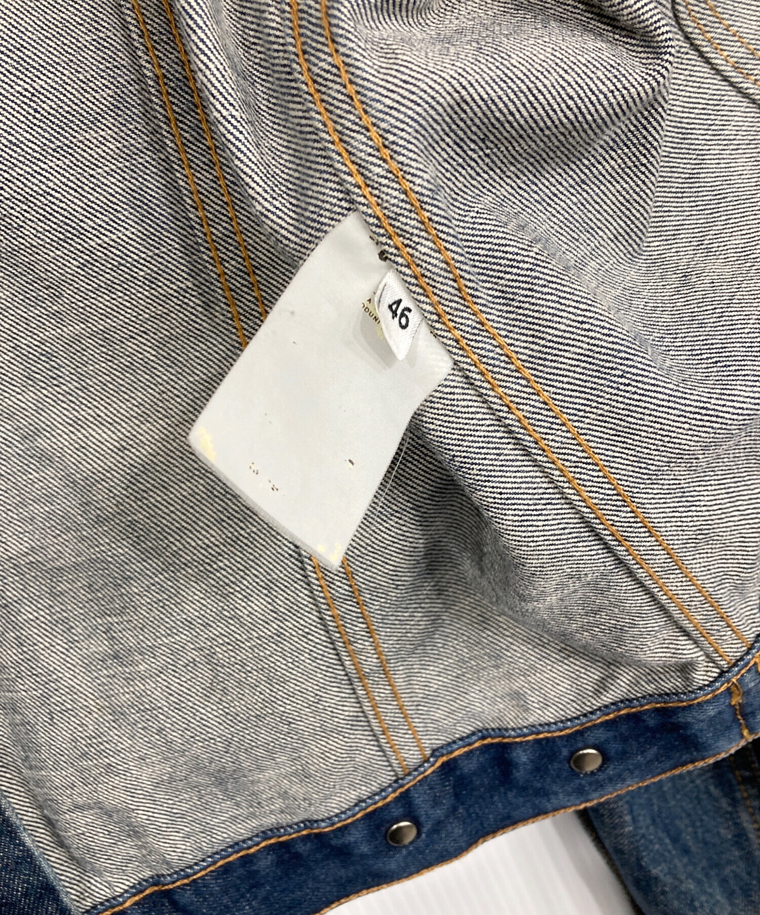 中古・古着通販】HELMUT LANG (ヘルムートラング) デニムジャケット