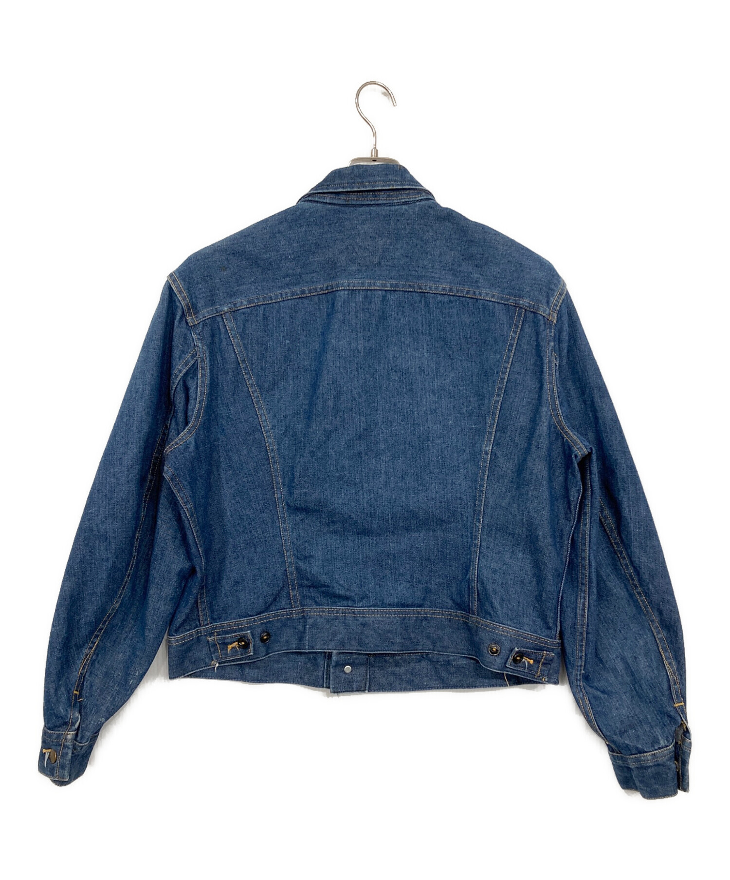 中古・古着通販】LEE (リー) 101-Jデニムジャケット インディゴ サイズ