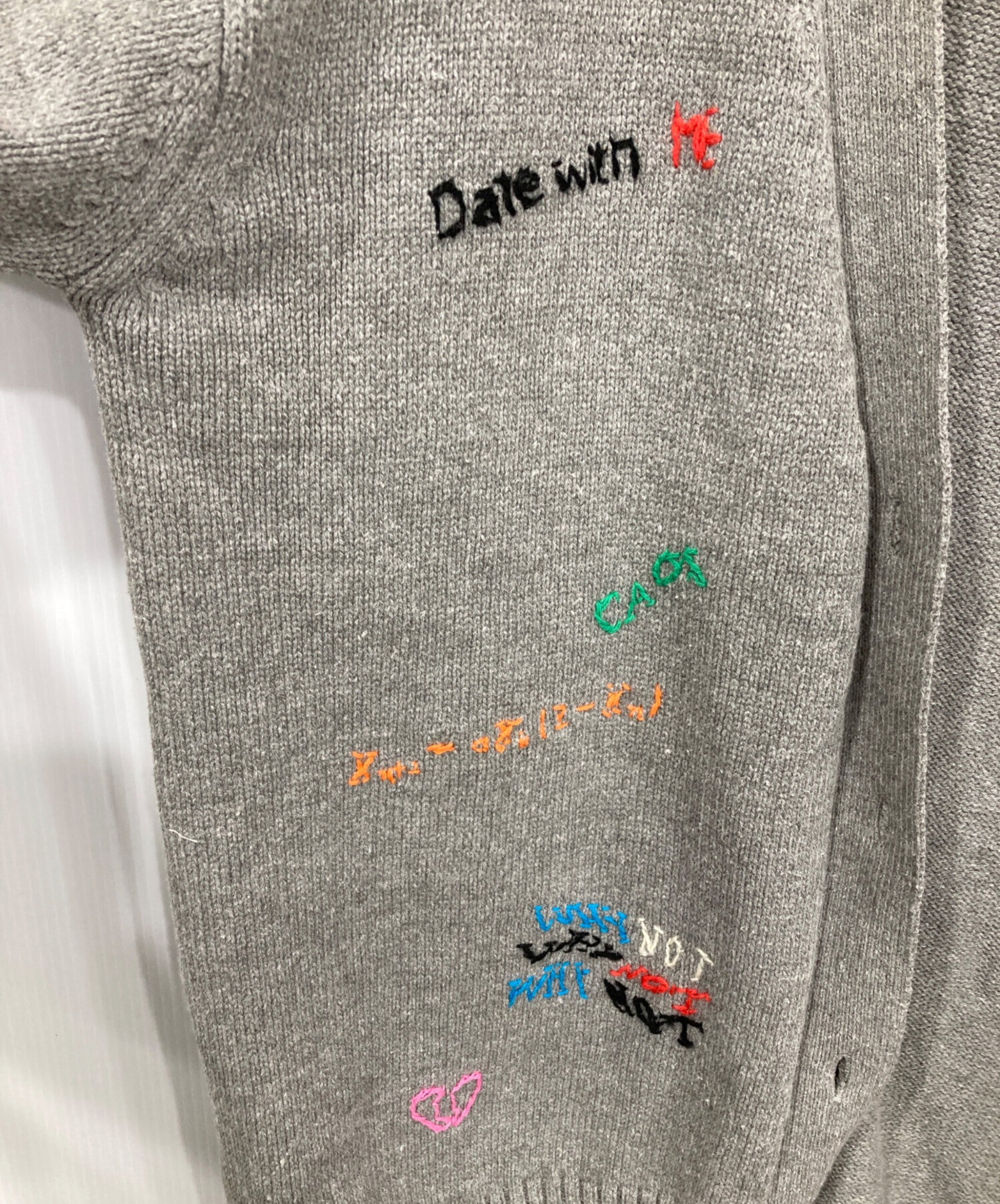 中古・古着通販】MAISON SPECIAL (メゾンスペシャル) ライフワードエン