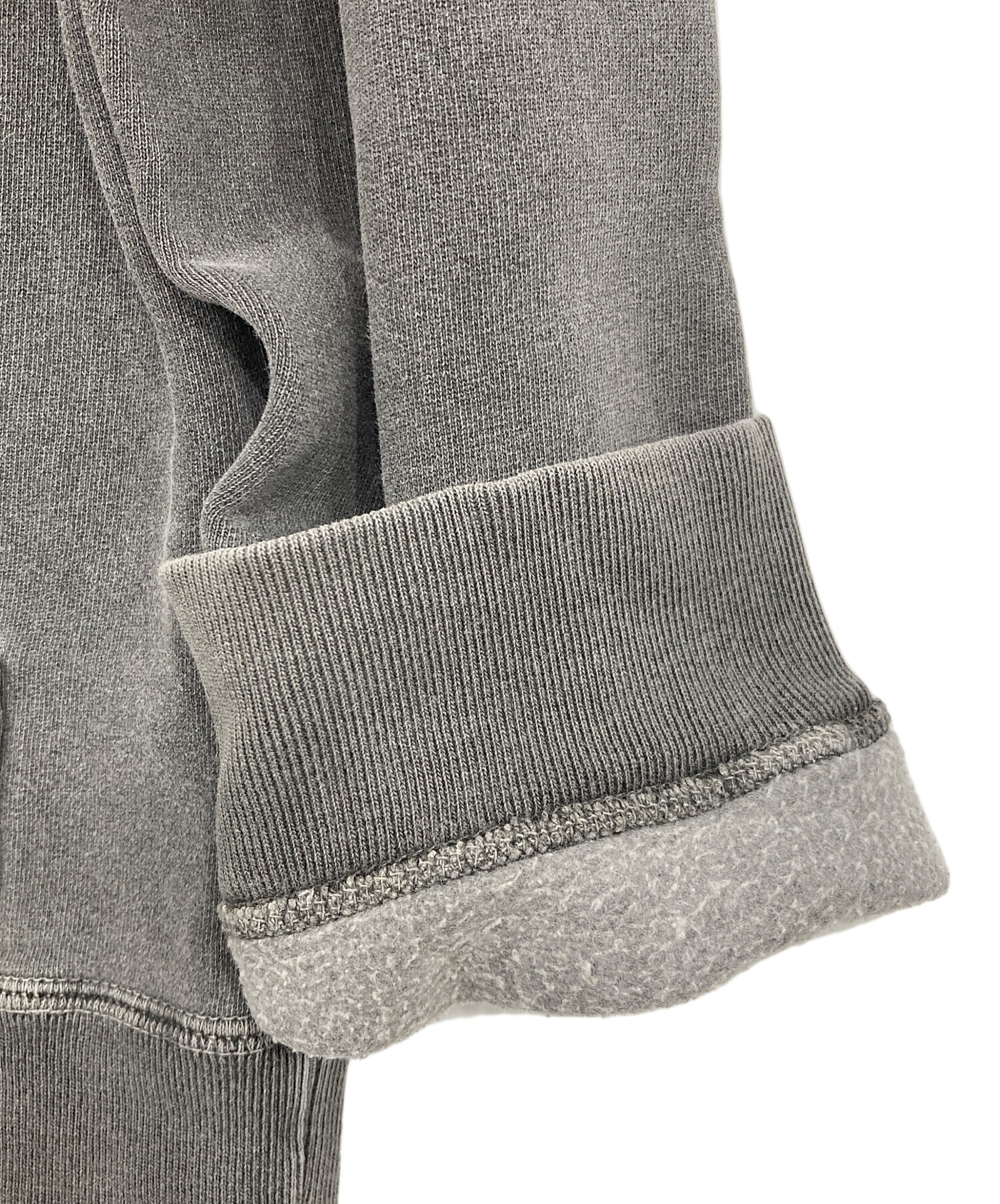 中古・古着通販】ONLY (オンリー) スウェットパーカー グレー サイズ:L