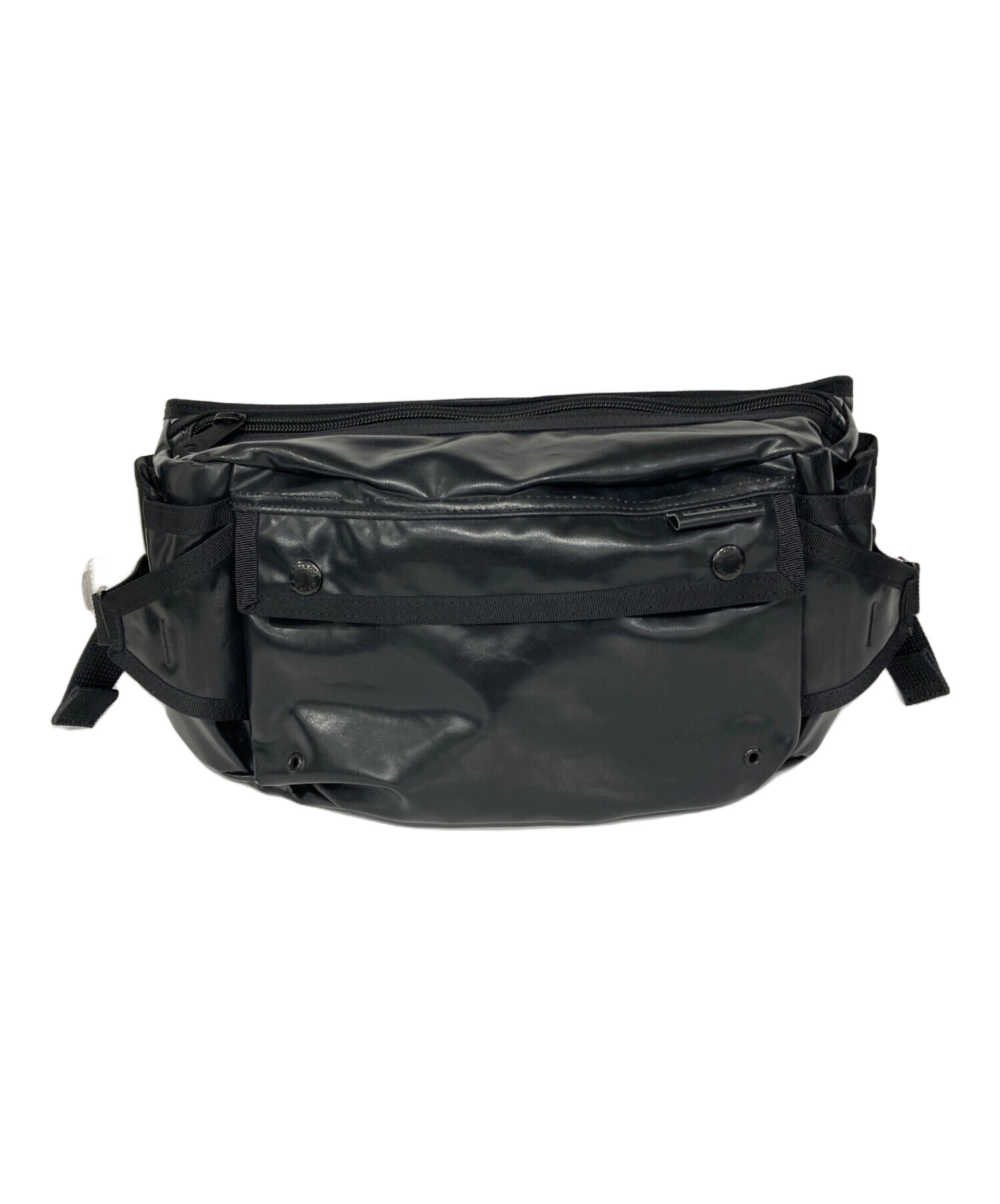 中古・古着通販】PORTER (ポーター) ウエストバッグ ブラック