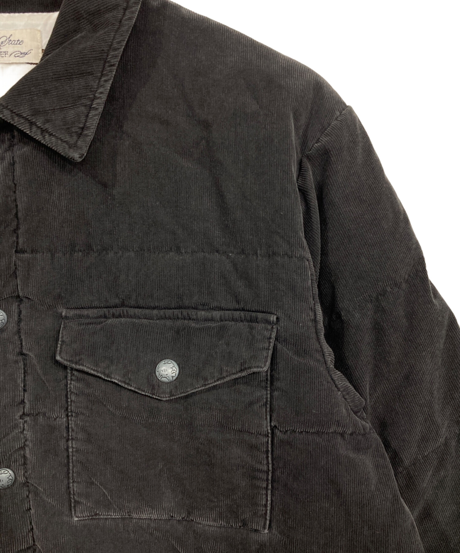 中古・古着通販】REMI RELIEF (レミレリーフ) コーデュロイダウン