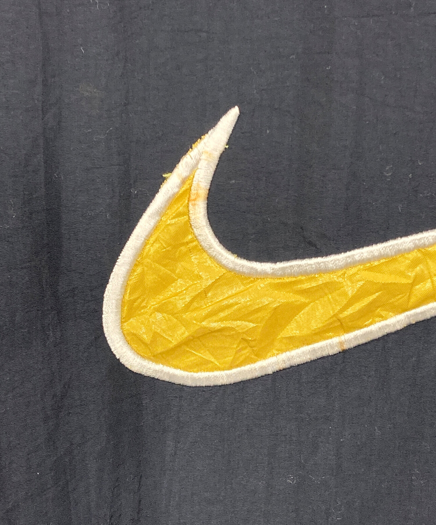 中古・古着通販】NIKE (ナイキ) ナイロンジャケット ネイビー サイズ