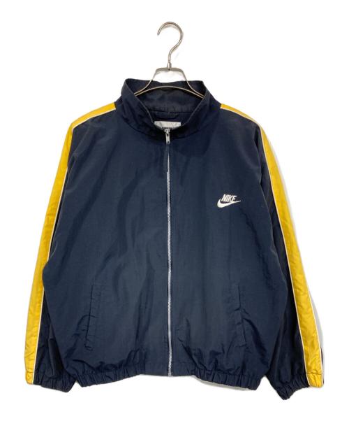 Nike Arsenal 90sナイロンジャケット ネイビーゴールド 中古・古着通販】NIKE (ナイキ) ナイロンジャケット ネイビー サイズ