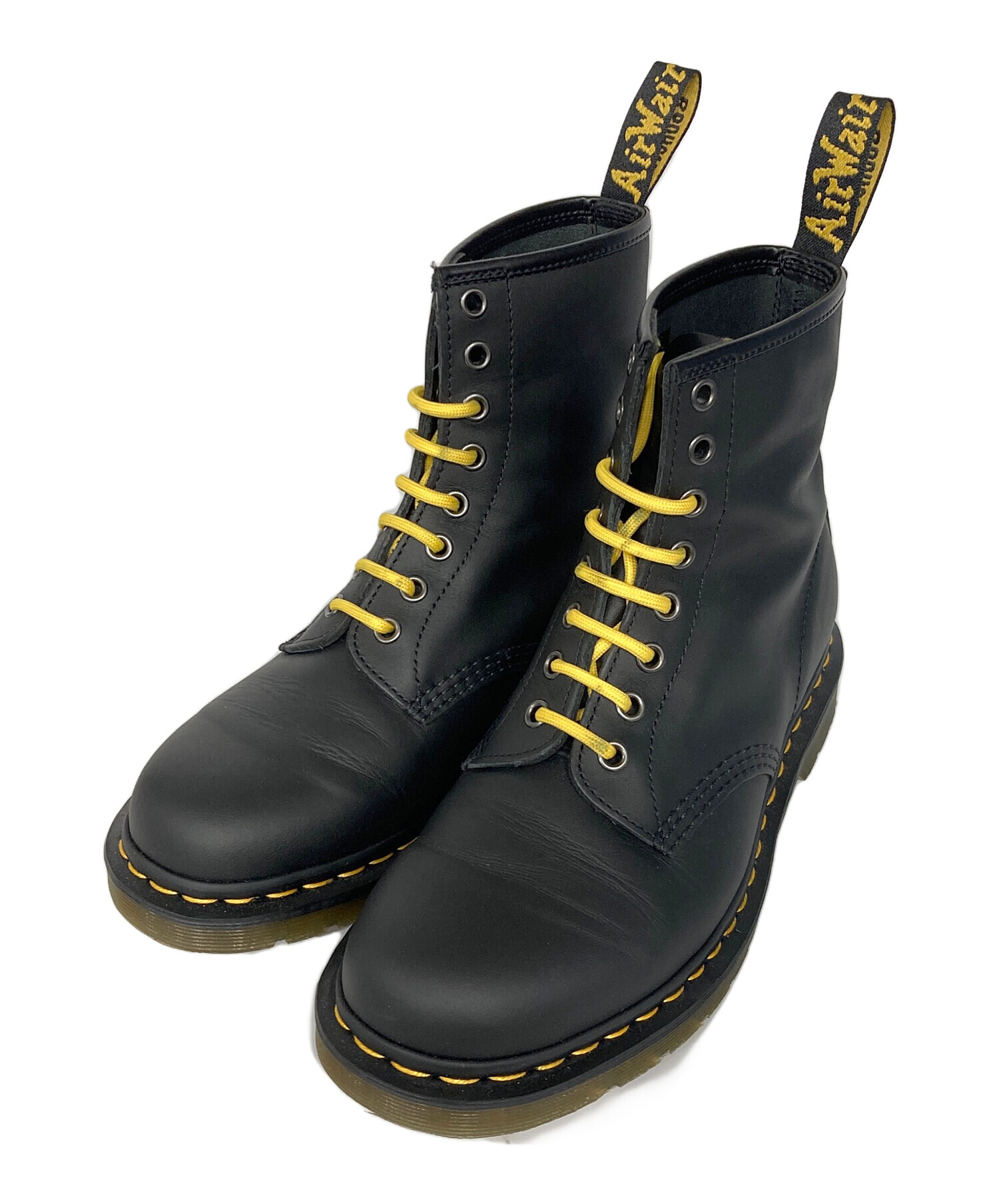 Dr.Martin 8ホール　UK7 中古・古着通販】Dr.Martens (ドクターマーチン) 8ホールブーツ
