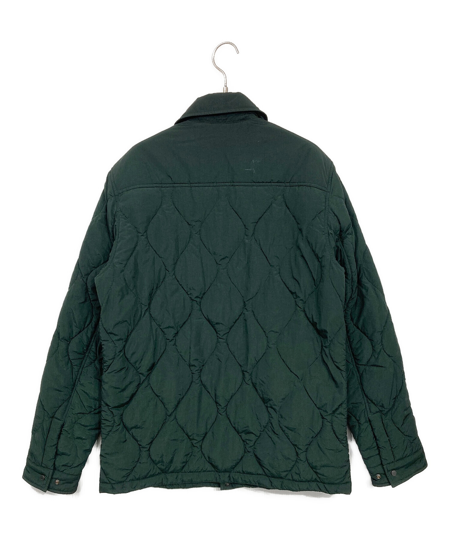 【美品】Lacoste カーキ キルティング ジャケット 美品】Lacoste カーキ キルティング ジャケット 【公式通販】
