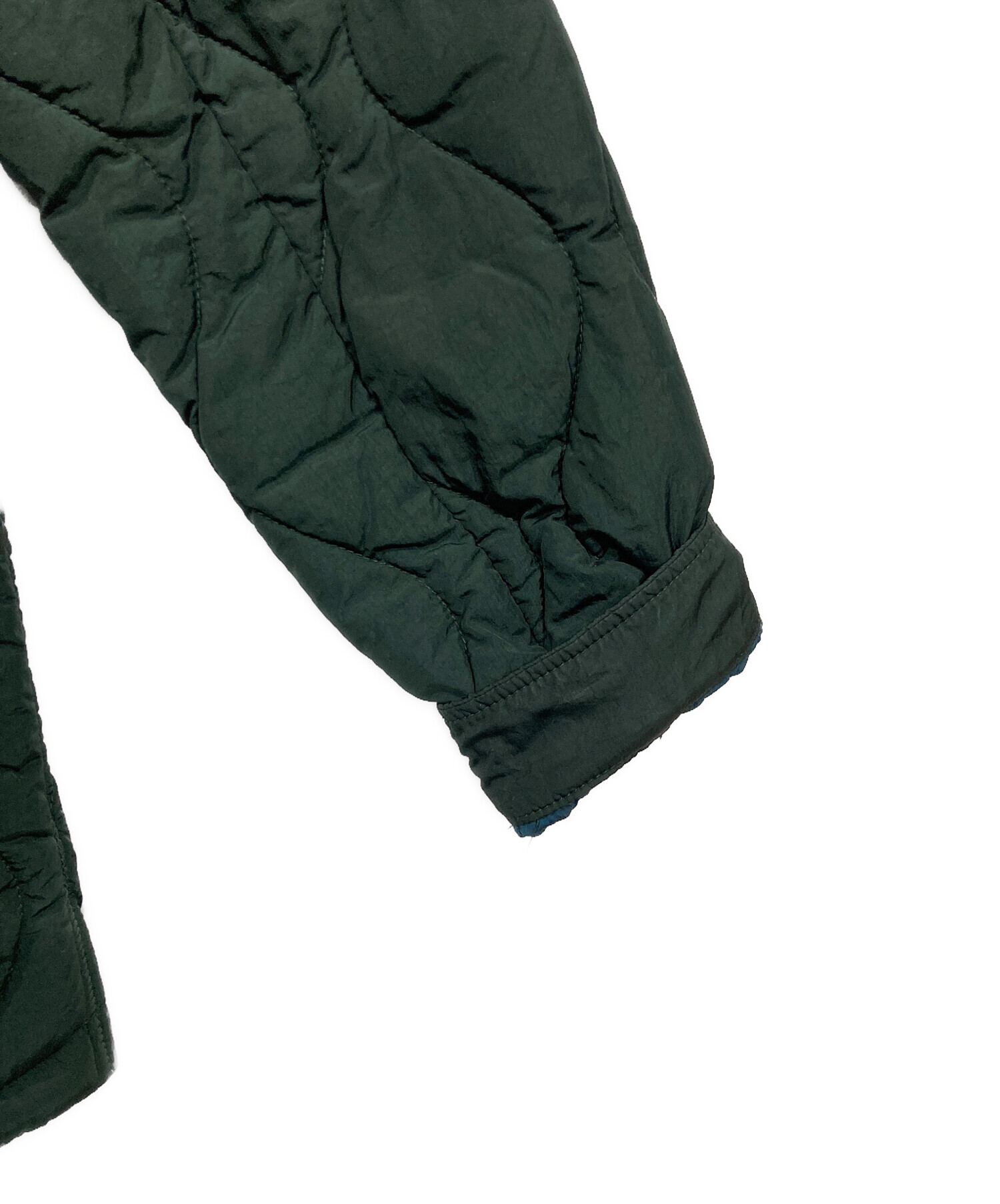 中古・古着通販】LACOSTE (ラコステ) キルティングジャケット グリーン