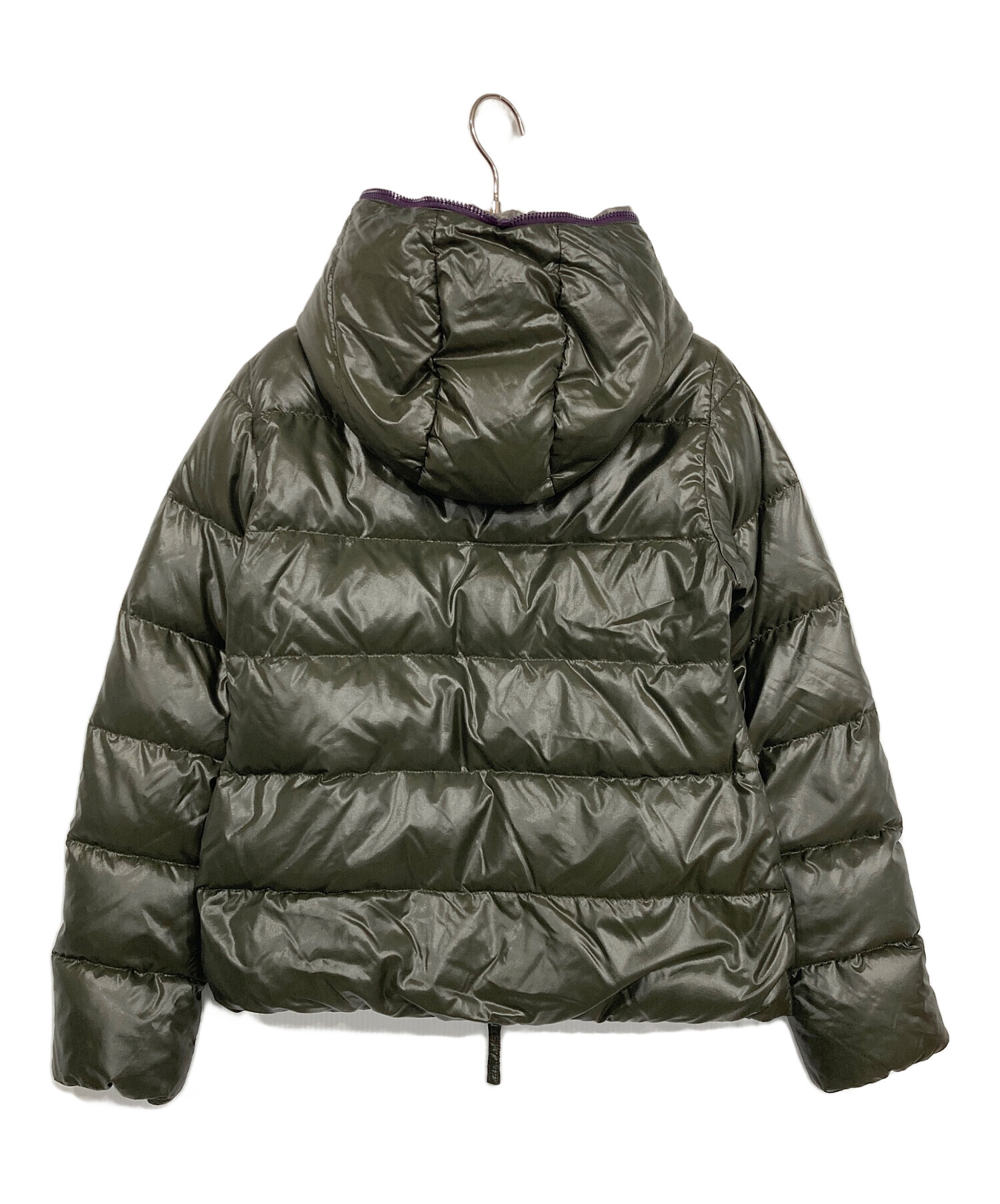 DUVETICA ダウンジャケット サイズ42 中古・古着通販】DUVETICA (デュベティカ) ダウンジャケット カーキ