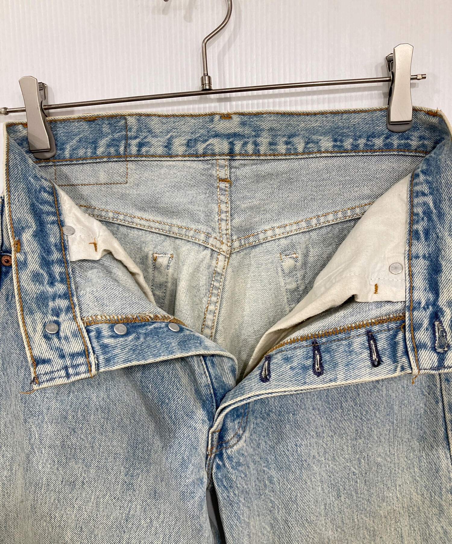 中古・古着通販】LEVI'S (リーバイス) 501XXデニムパンツ インディゴ