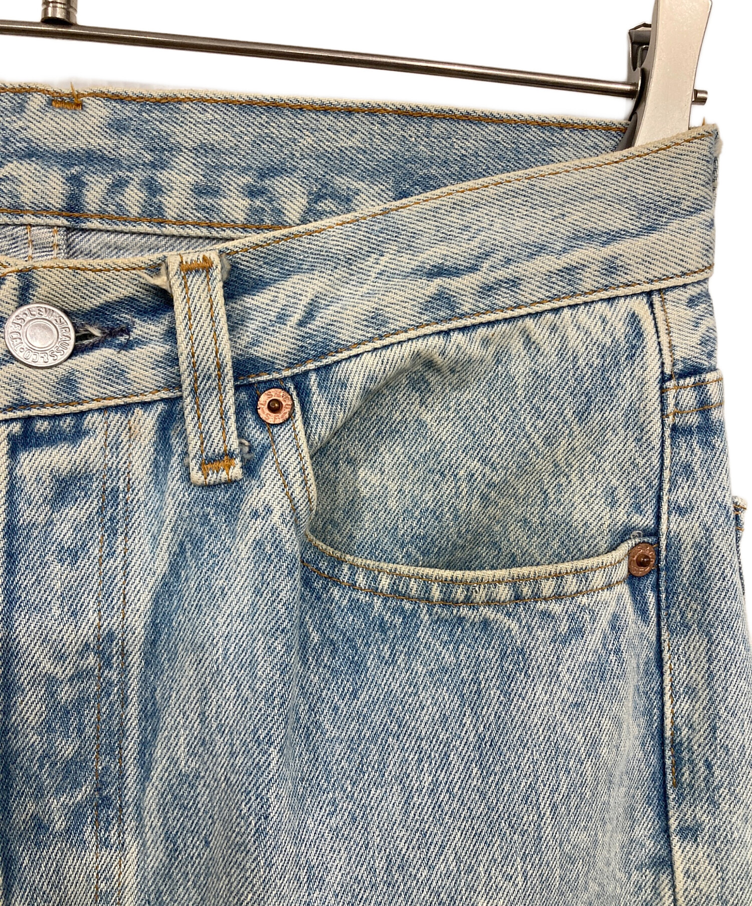 中古・古着通販】LEVI'S (リーバイス) 501XXデニムパンツ インディゴ