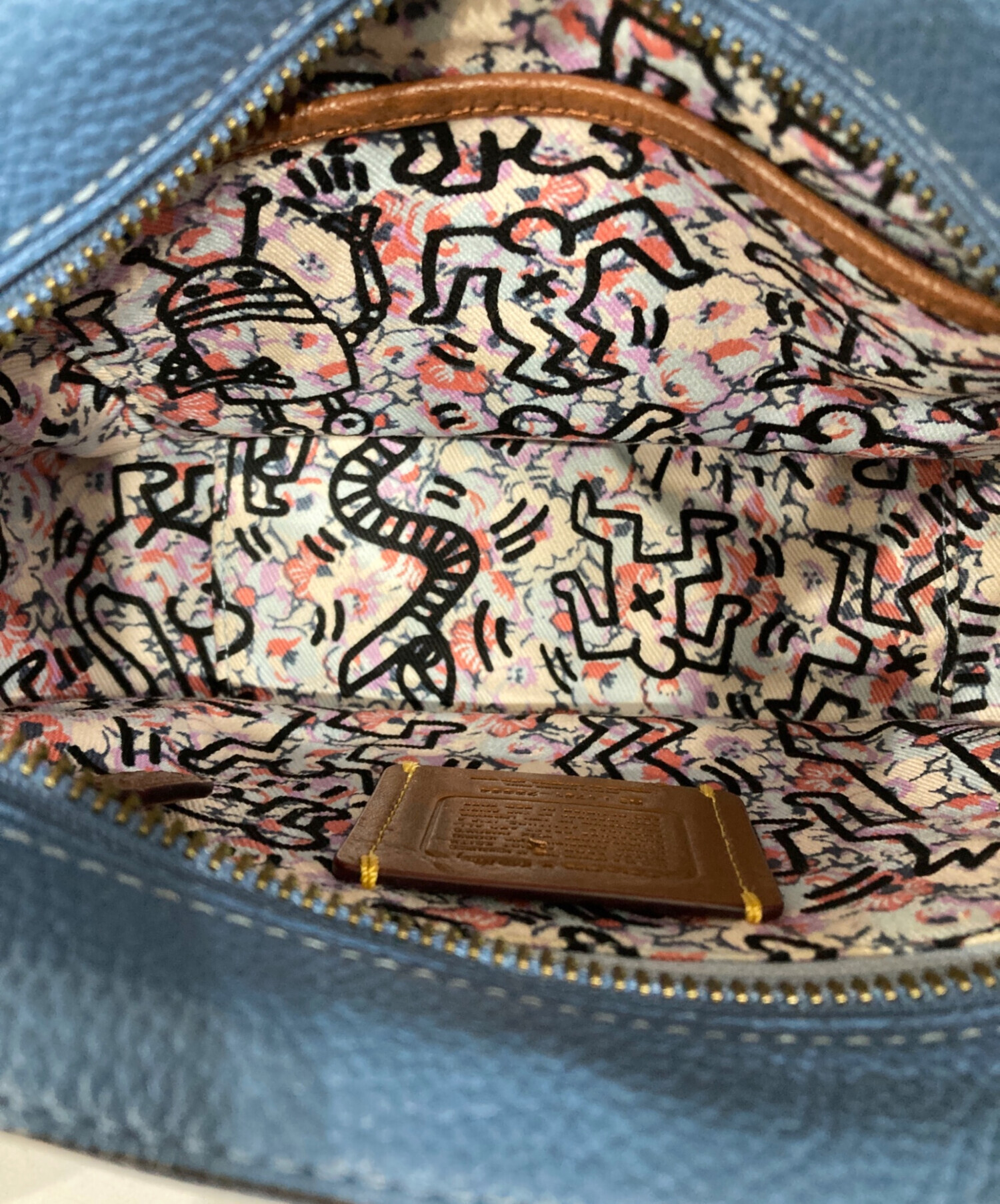 中古・古着通販】COACH (コーチ) Keith Haring (キースヘリング