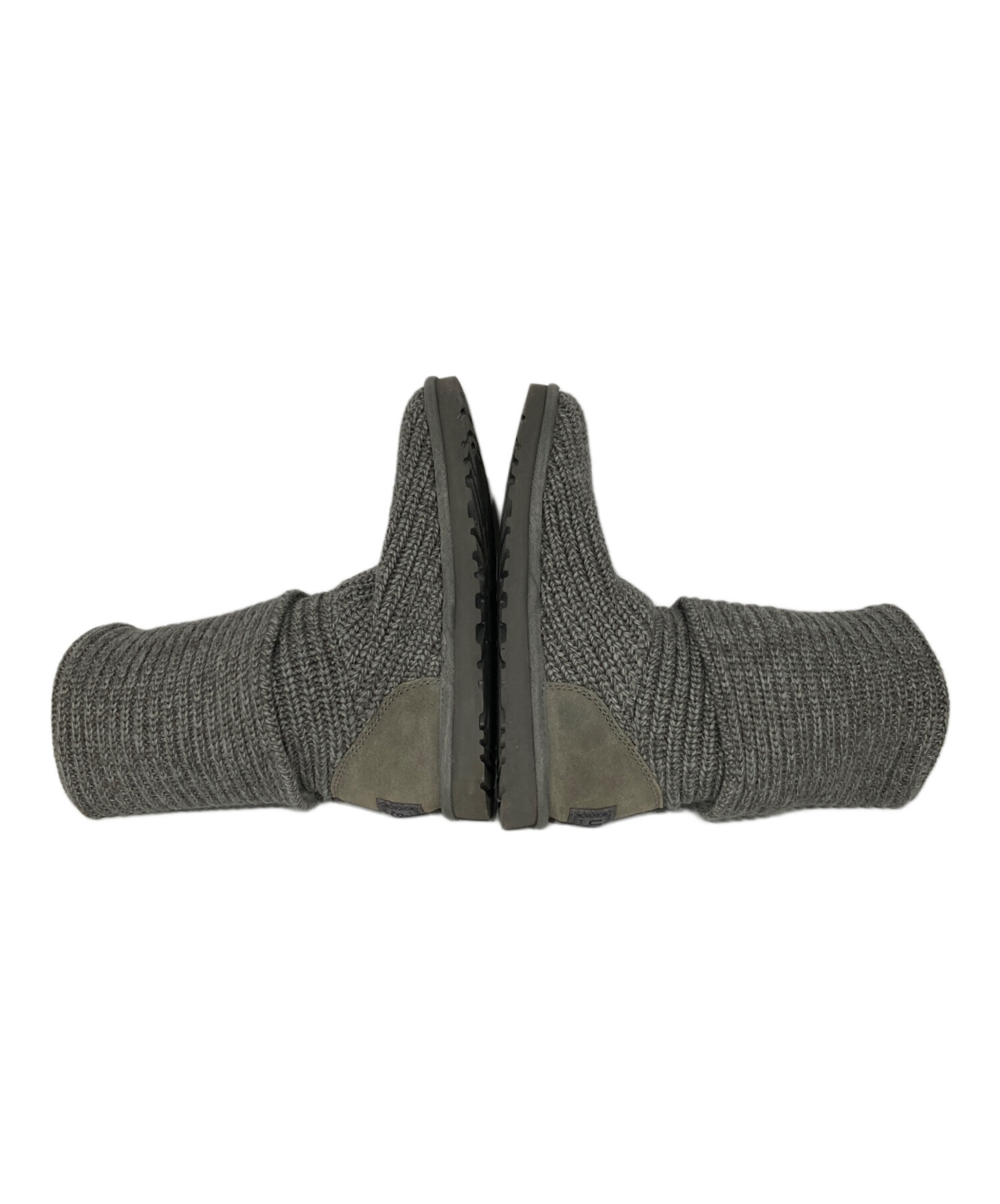 中古・古着通販】UGG (アグ) クラシック カーディ ニットブーツ グレー