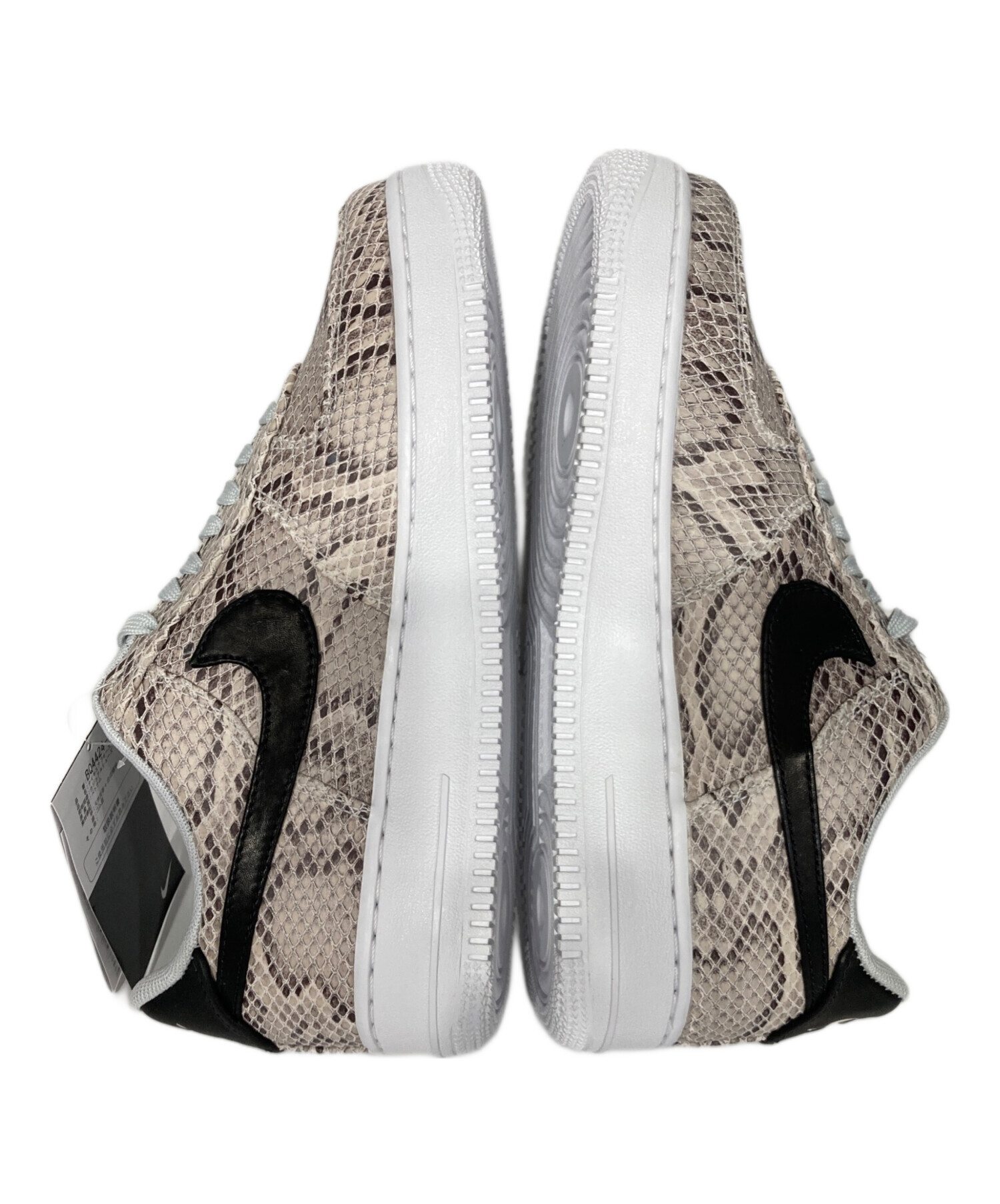 中古・古着通販】NIKE (ナイキ) AIR FORCE 1 07 PREMIUM ベージュ 