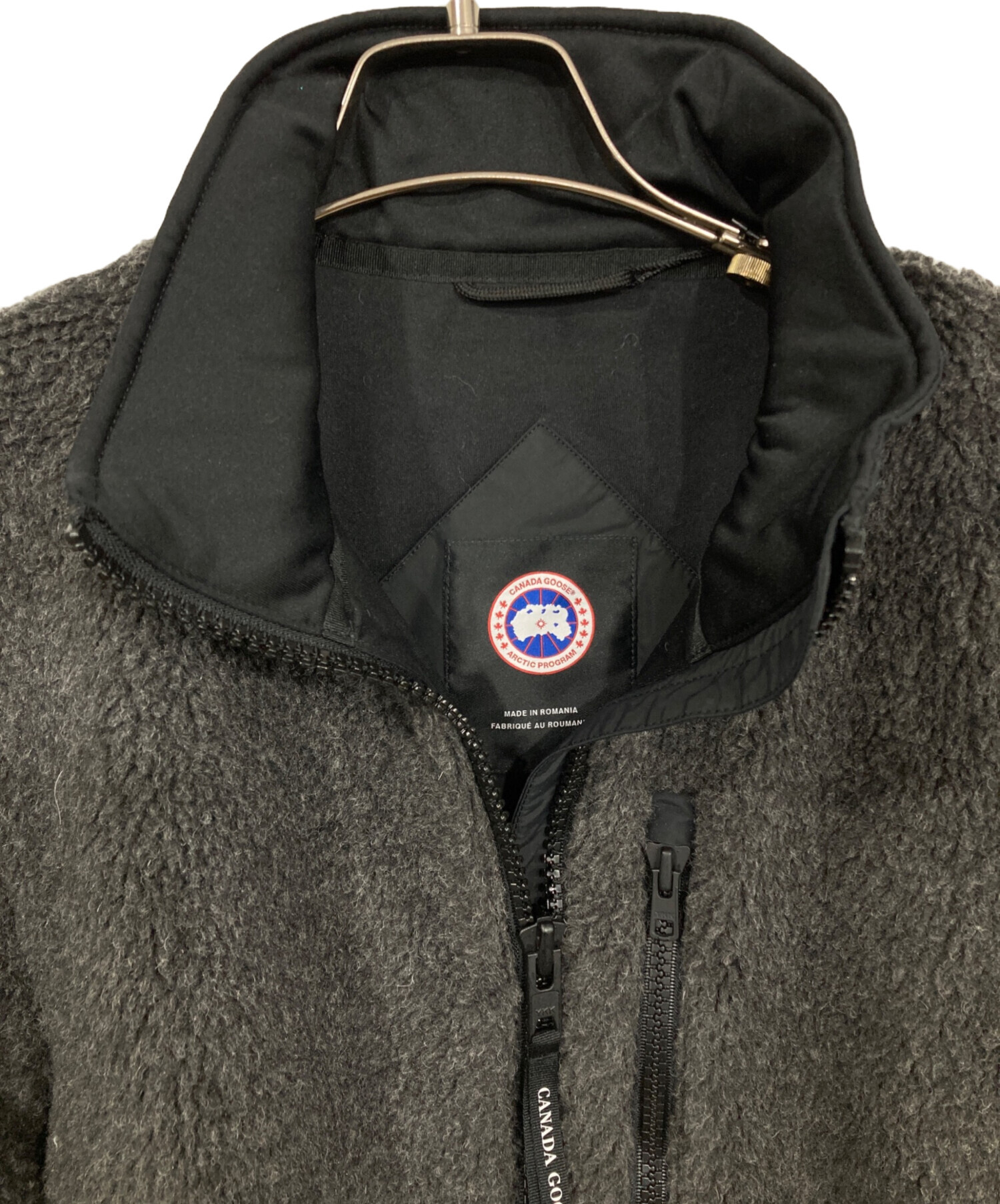 中古・古着通販】CANADA GOOSE (カナダグース) KELOWNA FLEECE JACKET 