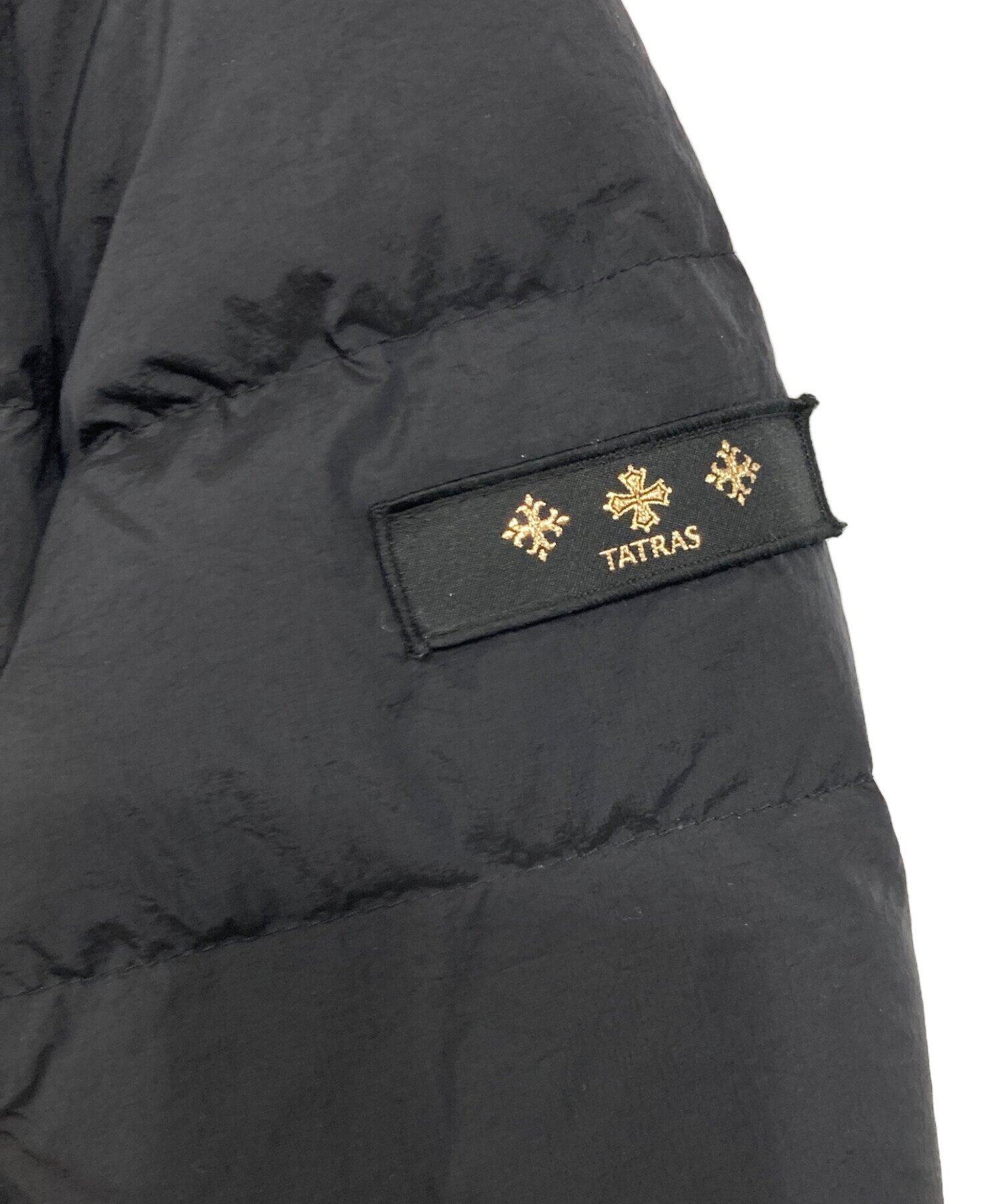 中古・古着通販】TATRAS (タトラス) POLITEAMA ダウンコート ブラック