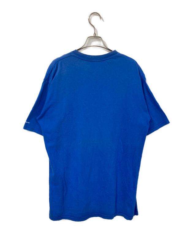 中古・古着通販】SUPREME (シュプリーム) プリントTシャツ ブルー 