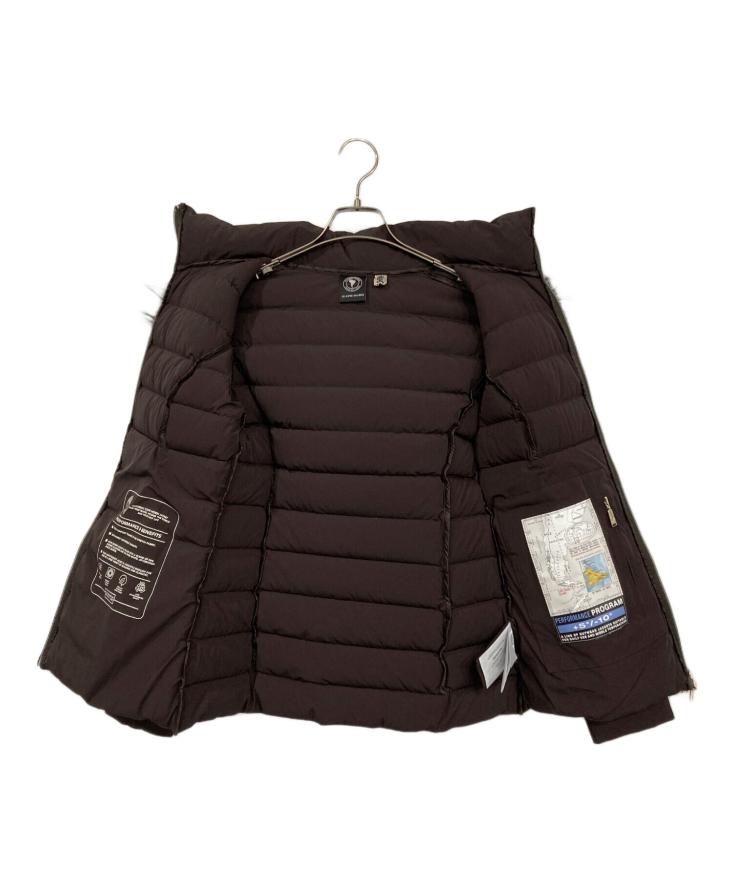 中古・古着通販】CAPE HORN (ケープホーン) SALTA MURMASKY ブラウン