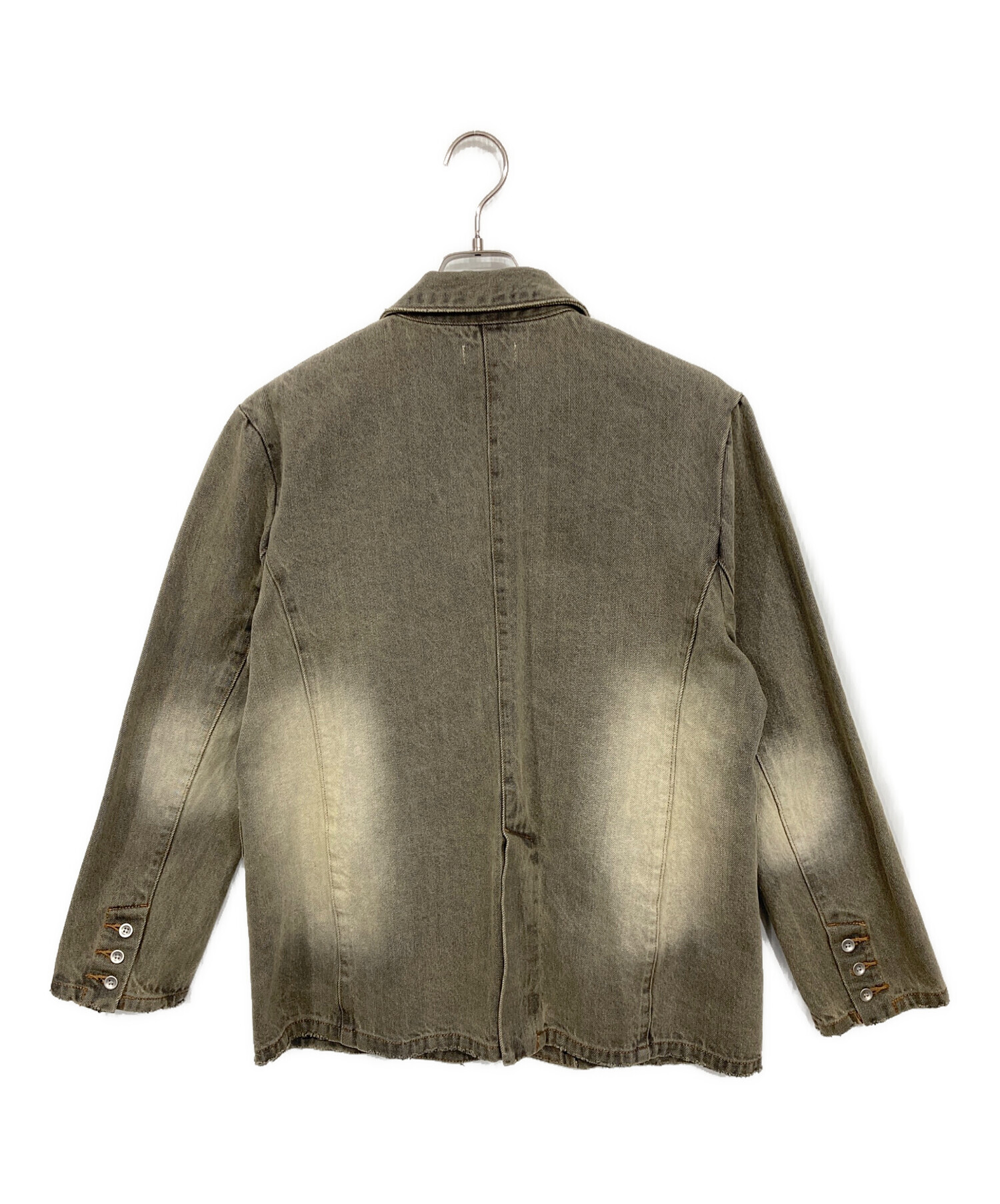 中古・古着通販】LAGUA GEM (ラグアジェム) TAILOREDデニムジャケット