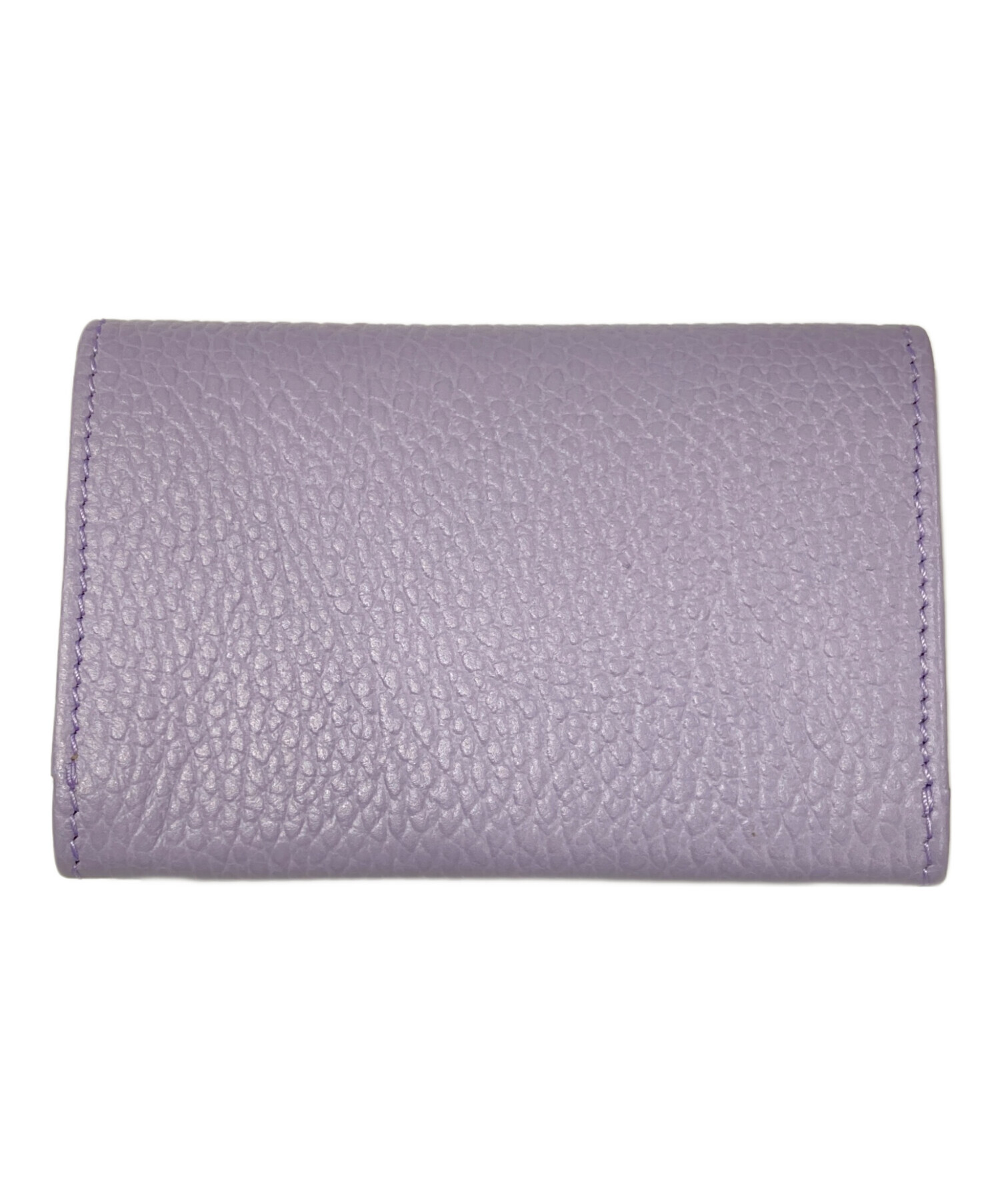 中古・古着通販】GUCCI (グッチ) ダブルG カードケース パープル