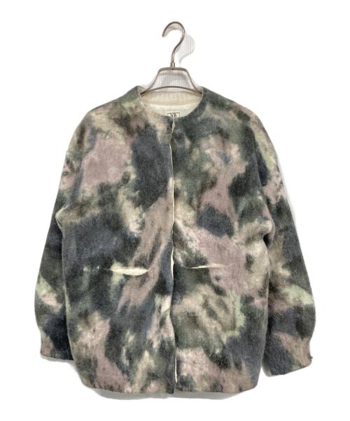 中古・古着通販】Ameri (アメリ) UND TEXTURE ART FLOWER KNIT