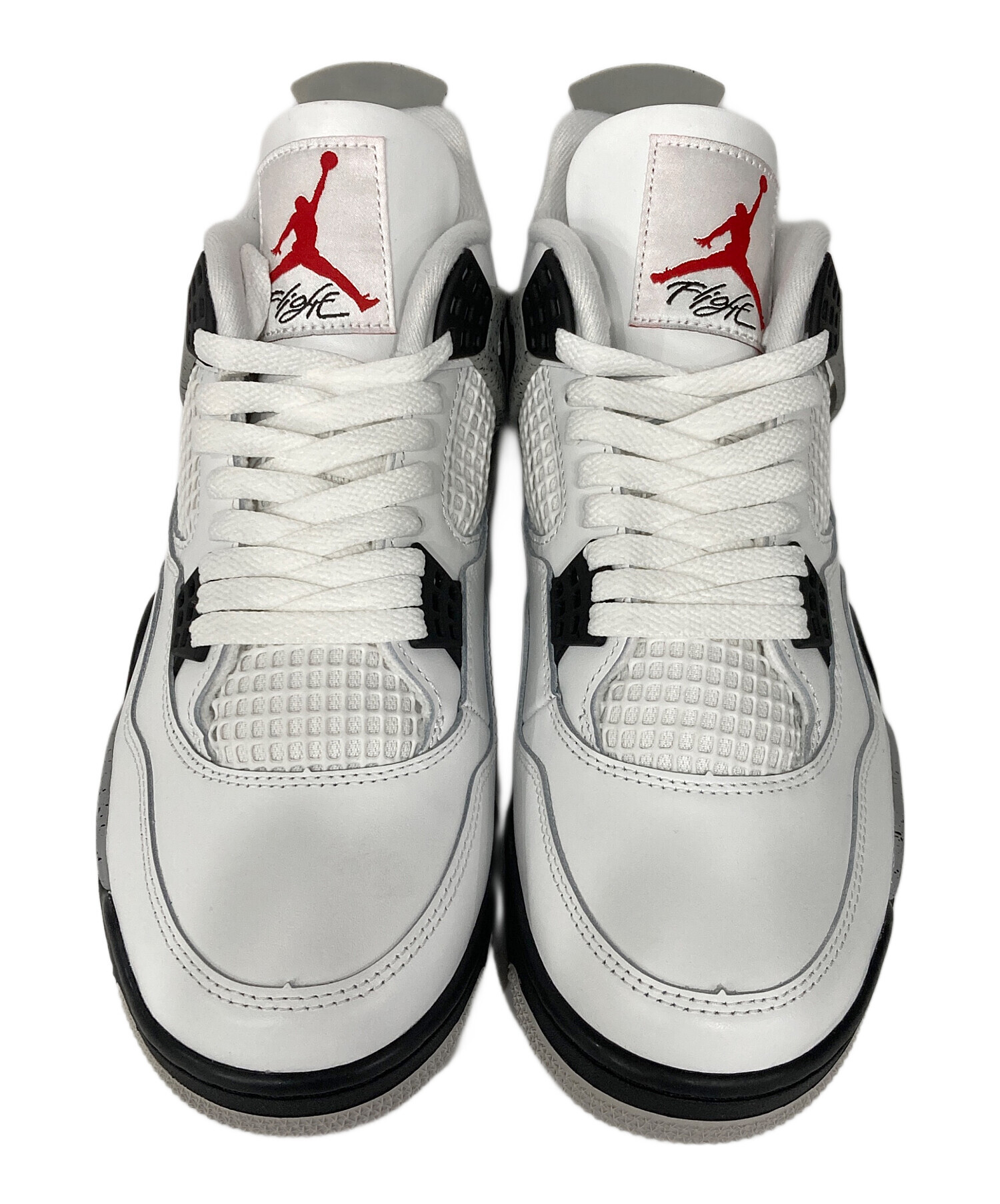 中古・古着通販】NIKE (ナイキ) Air Jordan 4 Retro ホワイト サイズ 