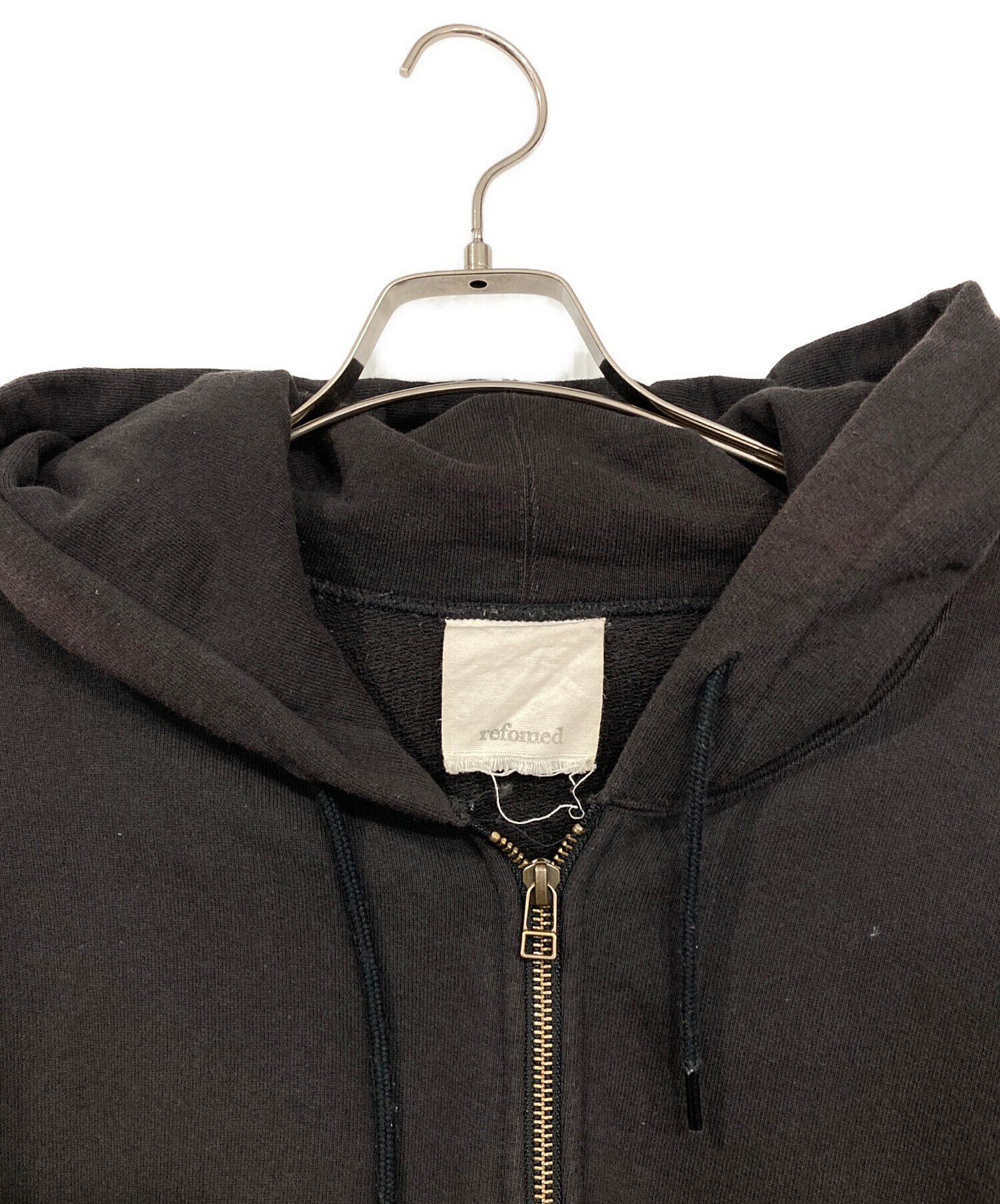 中古・古着通販】refomed (リフォメッド) KINCHAKU ZIPUP HOODIE 