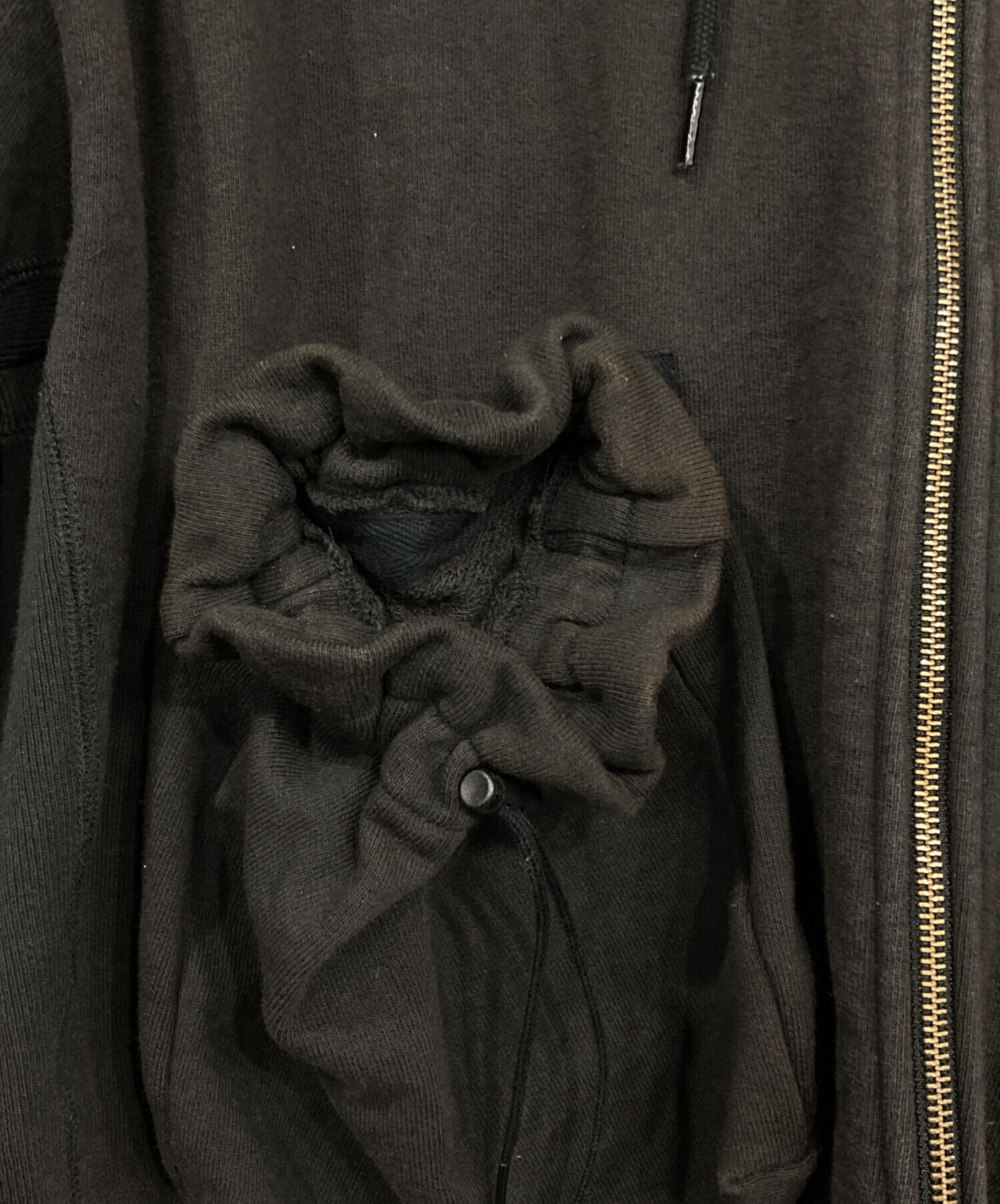 中古・古着通販】refomed (リフォメッド) KINCHAKU ZIPUP HOODIE 