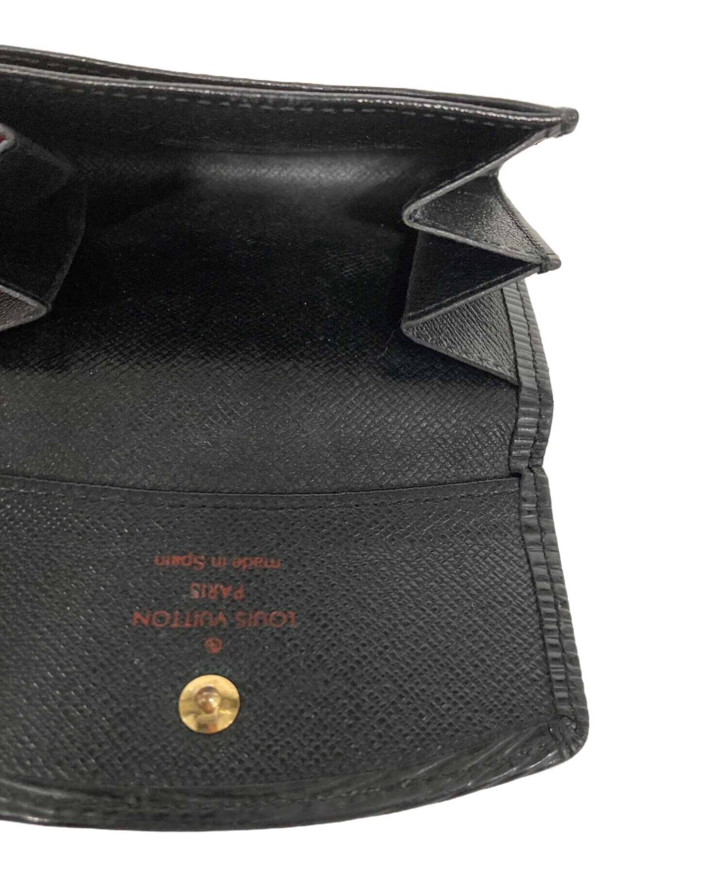 み*ち様 ルイ・ヴィトン コインケース ブラック 中古・古着通販】LOUIS VUITTON (ルイ ヴィトン) コインケース