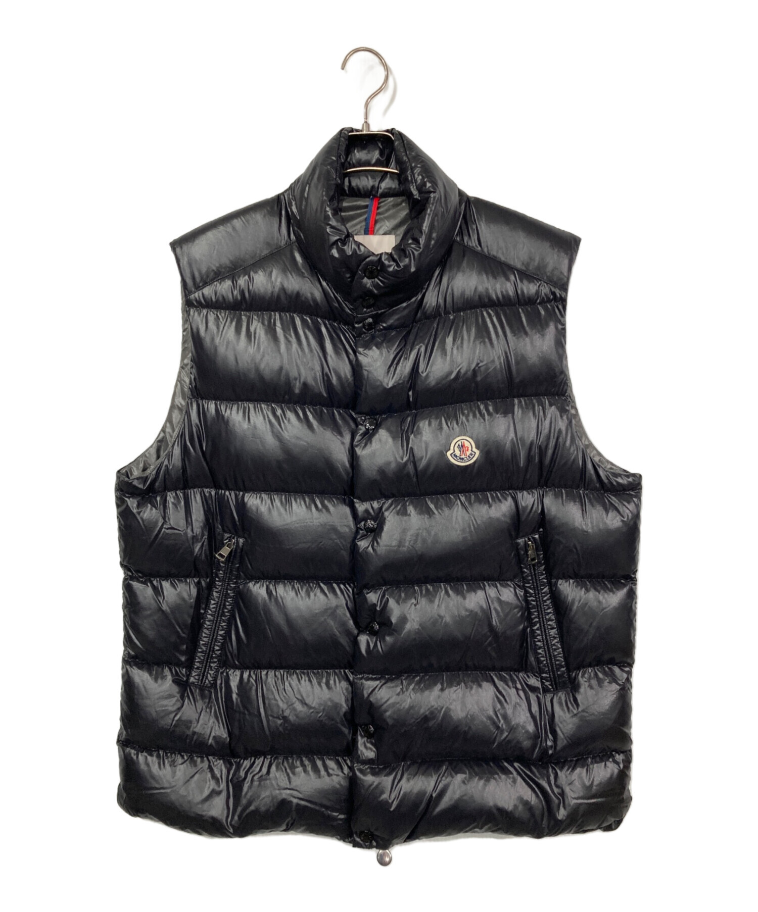 中古・古着通販】MONCLER (モンクレール) TIBB ダウンベスト ブラック