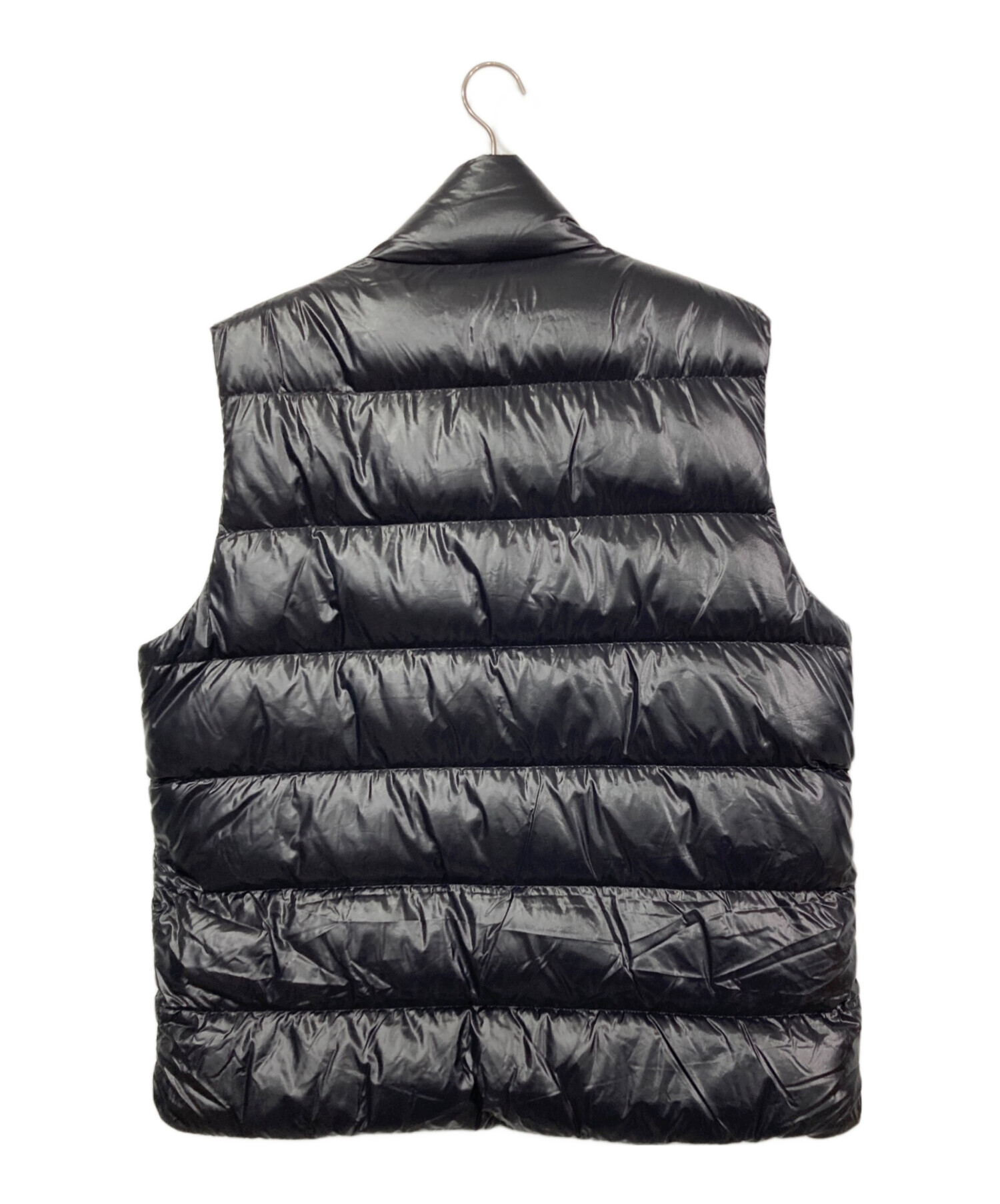 中古・古着通販】MONCLER (モンクレール) TIBB ダウンベスト ブラック