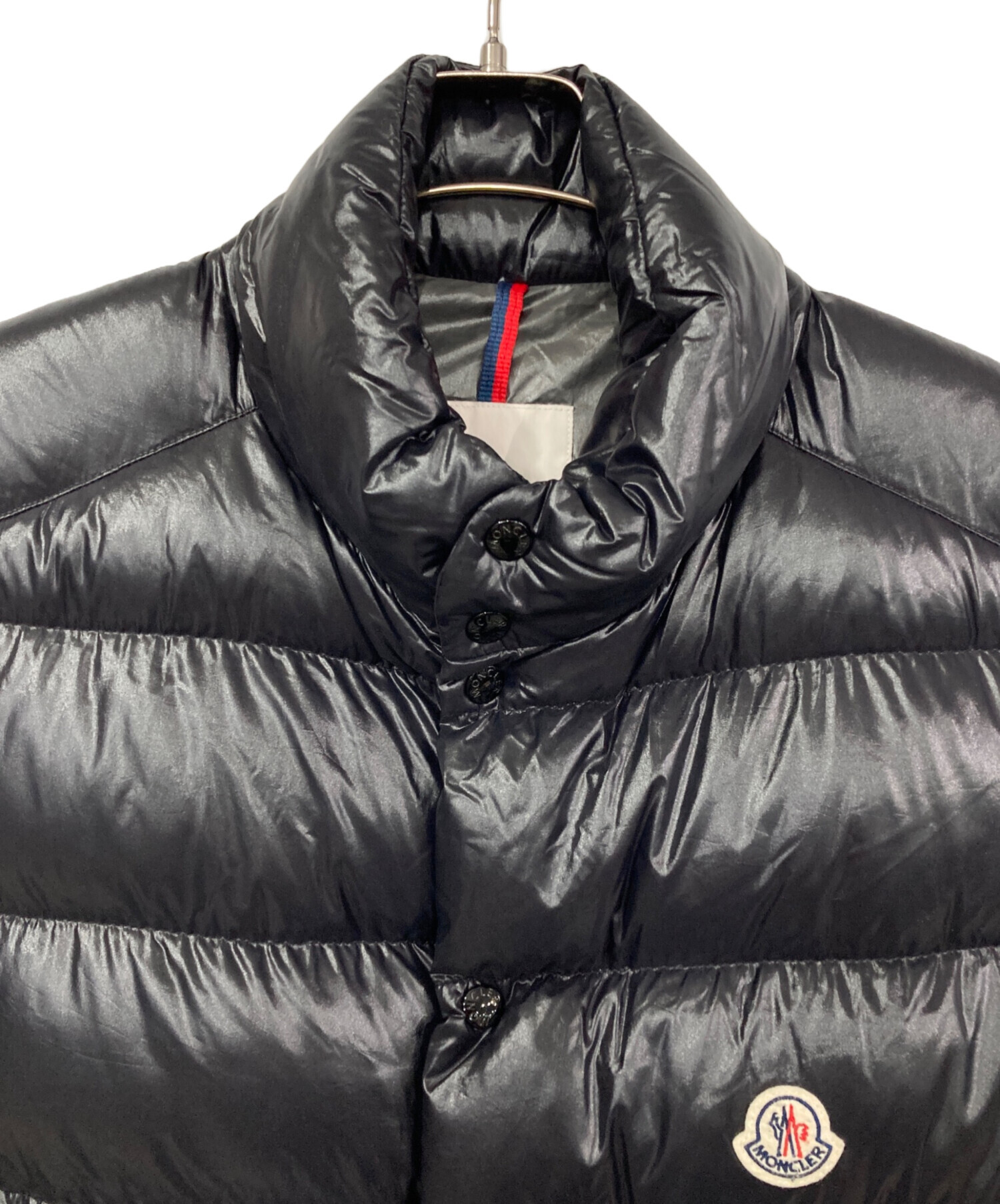 中古・古着通販】MONCLER (モンクレール) TIBB ダウンベスト ブラック