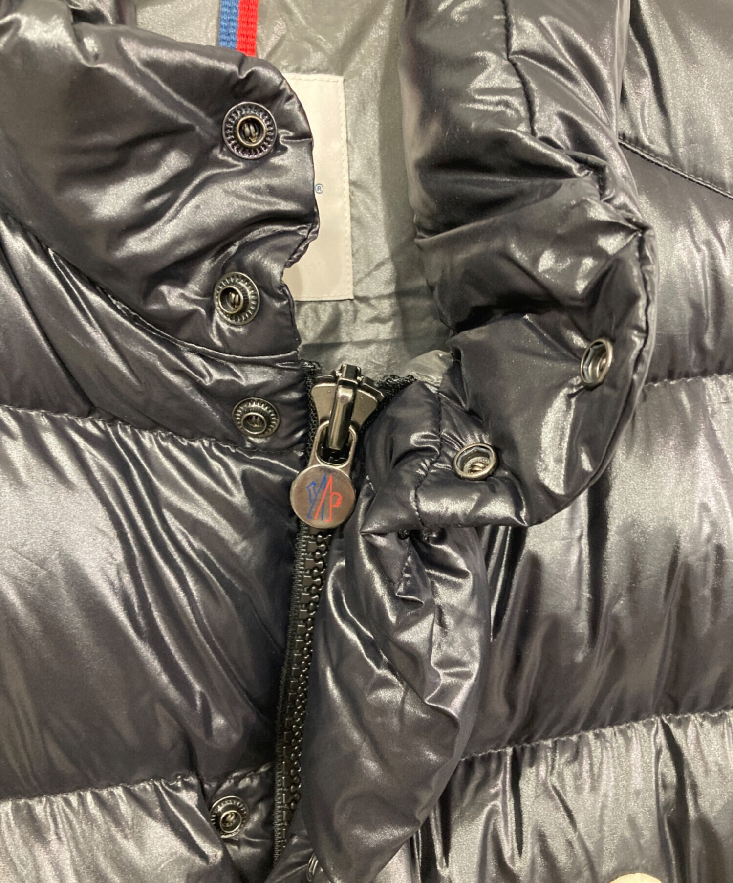 中古・古着通販】MONCLER (モンクレール) TIBB ダウンベスト ブラック